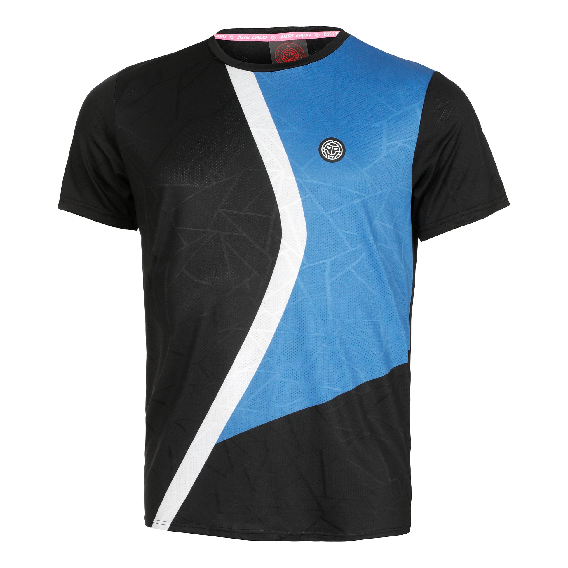 BIDI BADU Swing Styles T-shirt Herrer - sort, blå