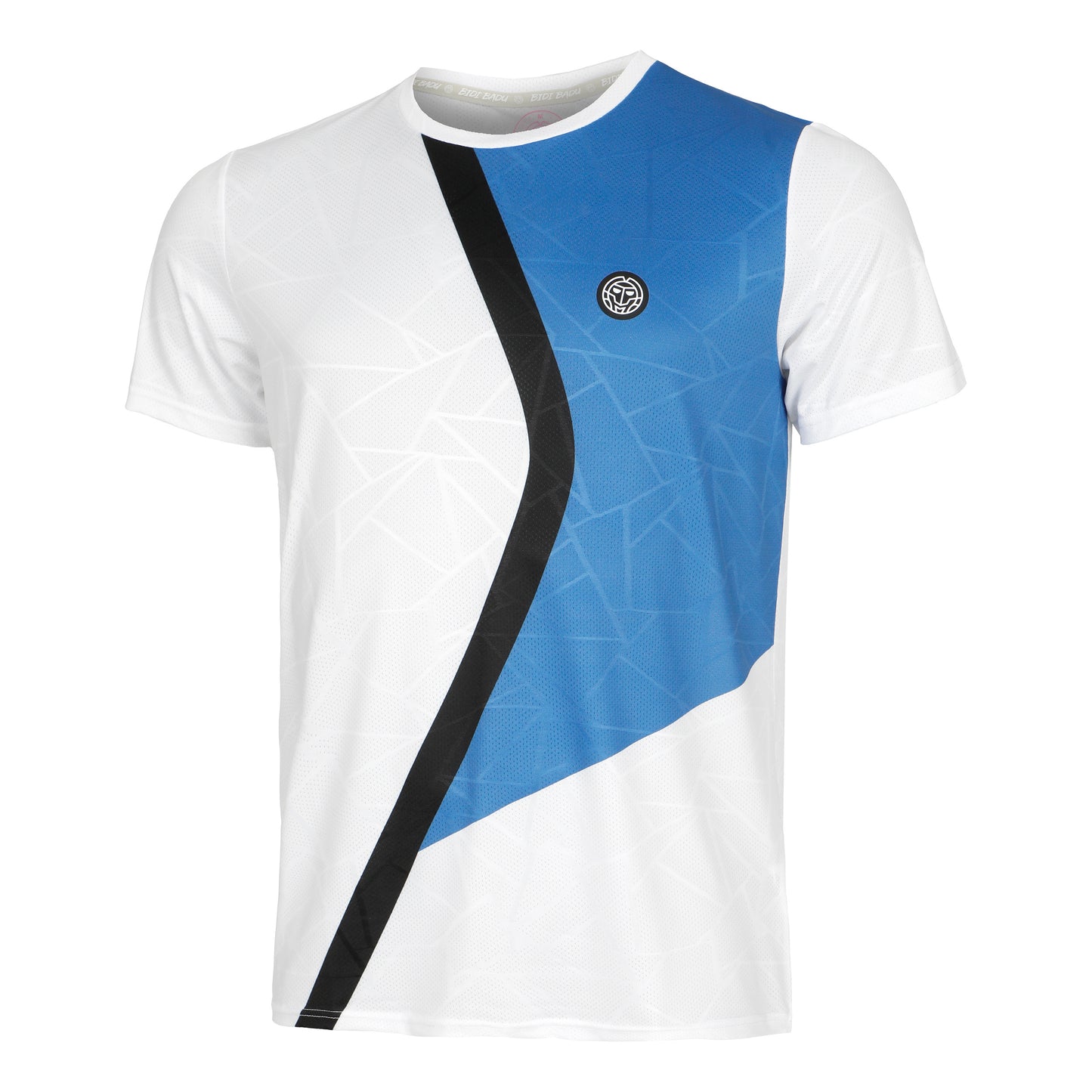 BIDI BADU Swing Styles T-shirt Herrer - hvid, blå