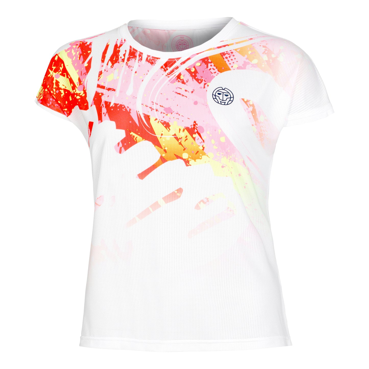 BIDI BADU Wild Arts T-shirt Damer - hvid, flerfarvet