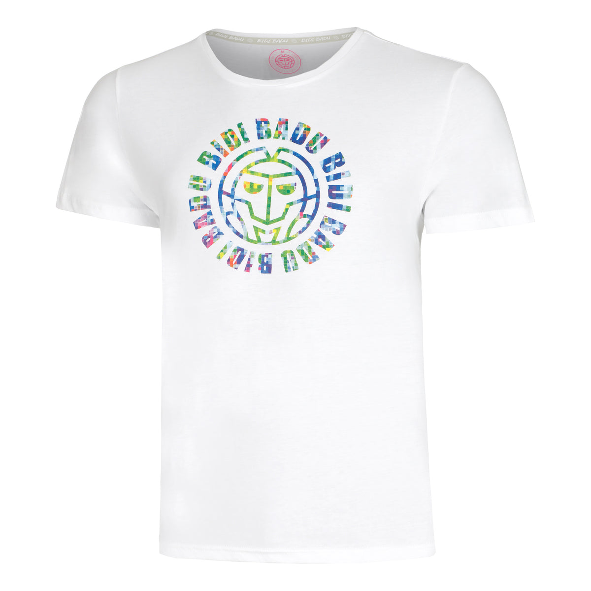 BIDI BADU Melbourne 2024 Chill T-shirt Herrer - hvid,
