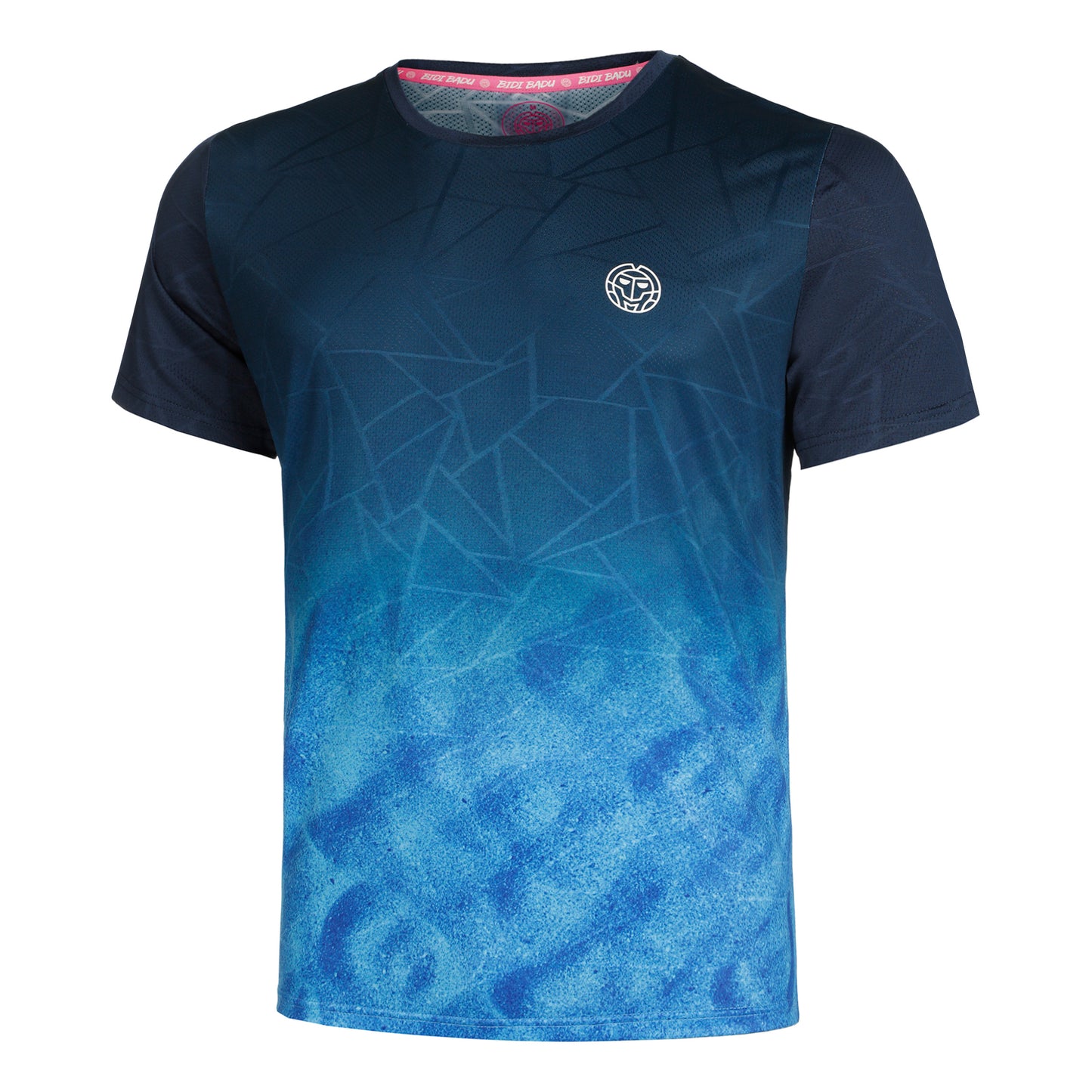 BIDI BADU Beach Spirit T-shirt Herrer - mørkeblå, blå