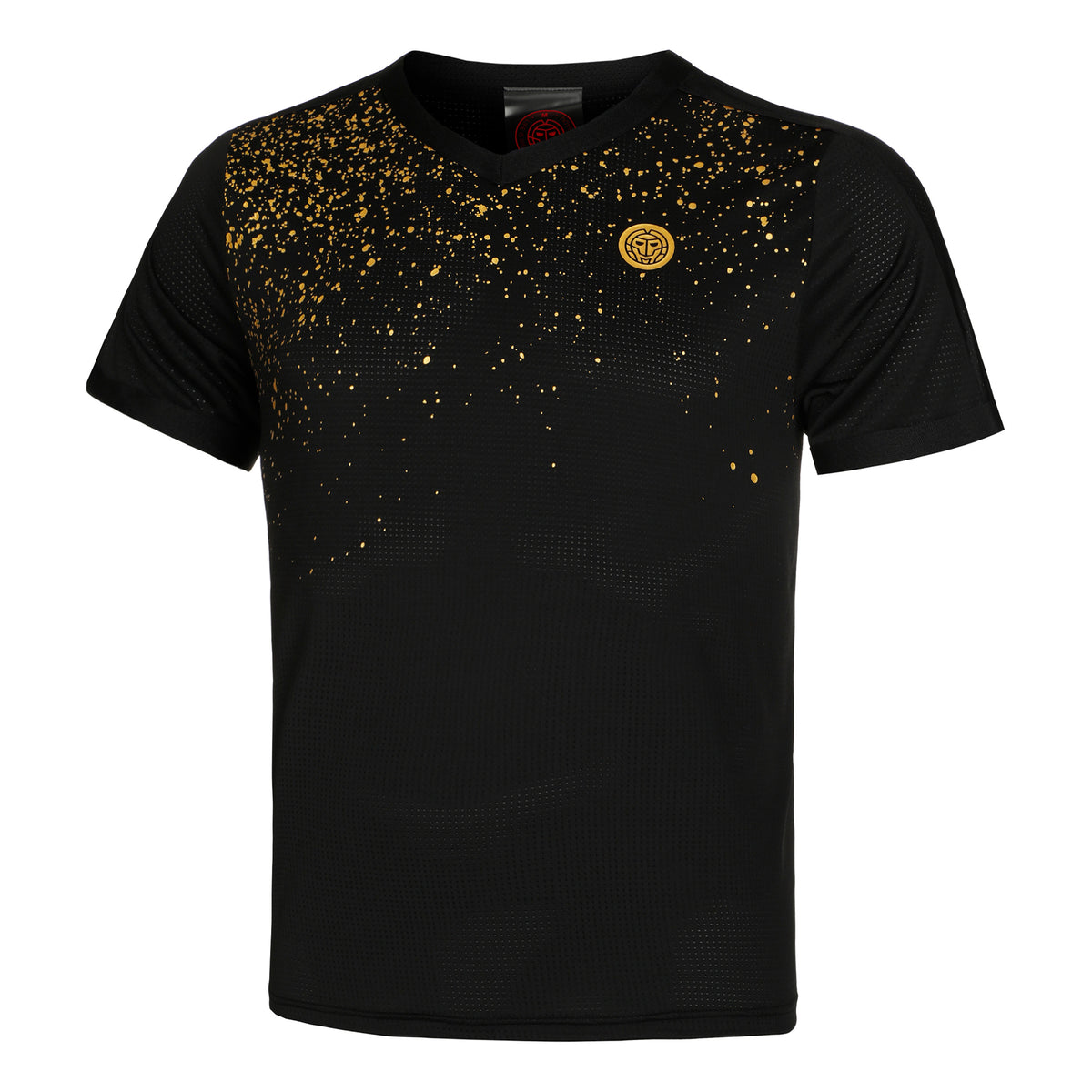 BIDI BADU Paris 2024 T-shirt Herrer - sort, guld