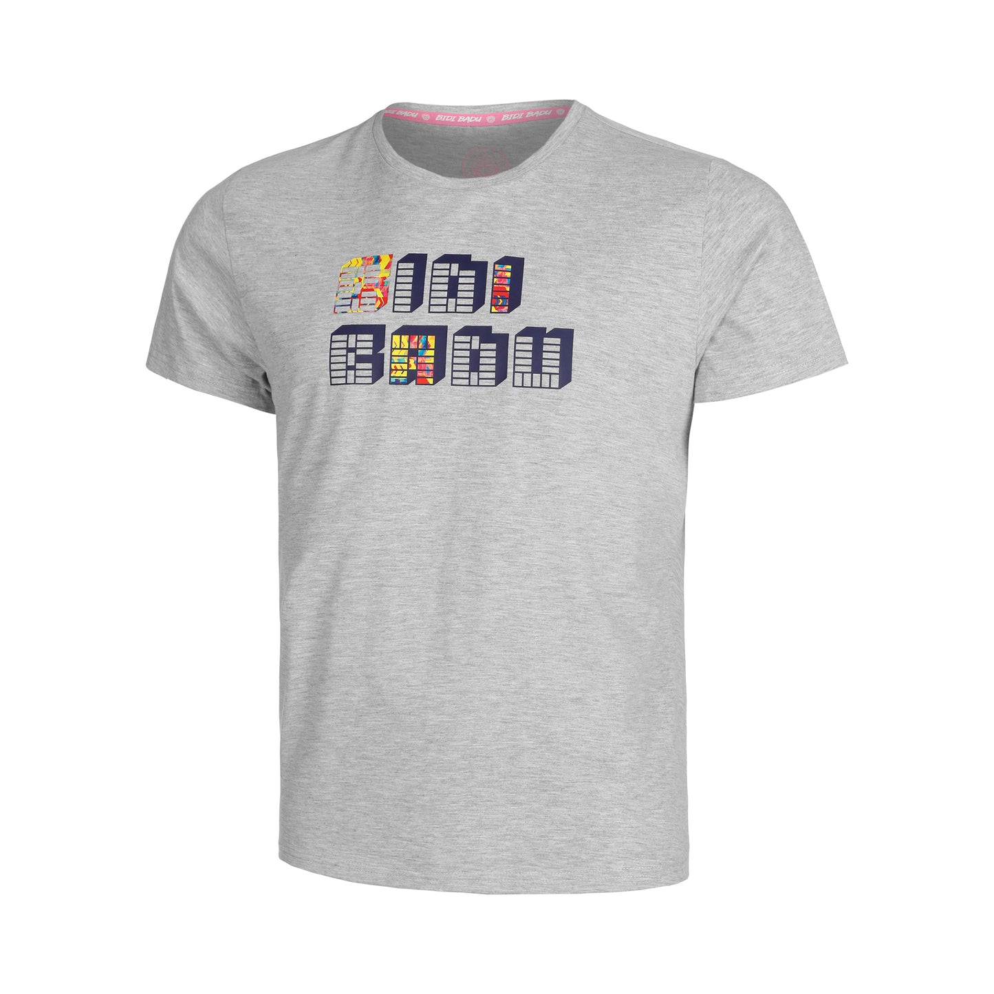 BIDI BADU Wild Arts Chill T-shirt Drenge - grå, flerfarvet