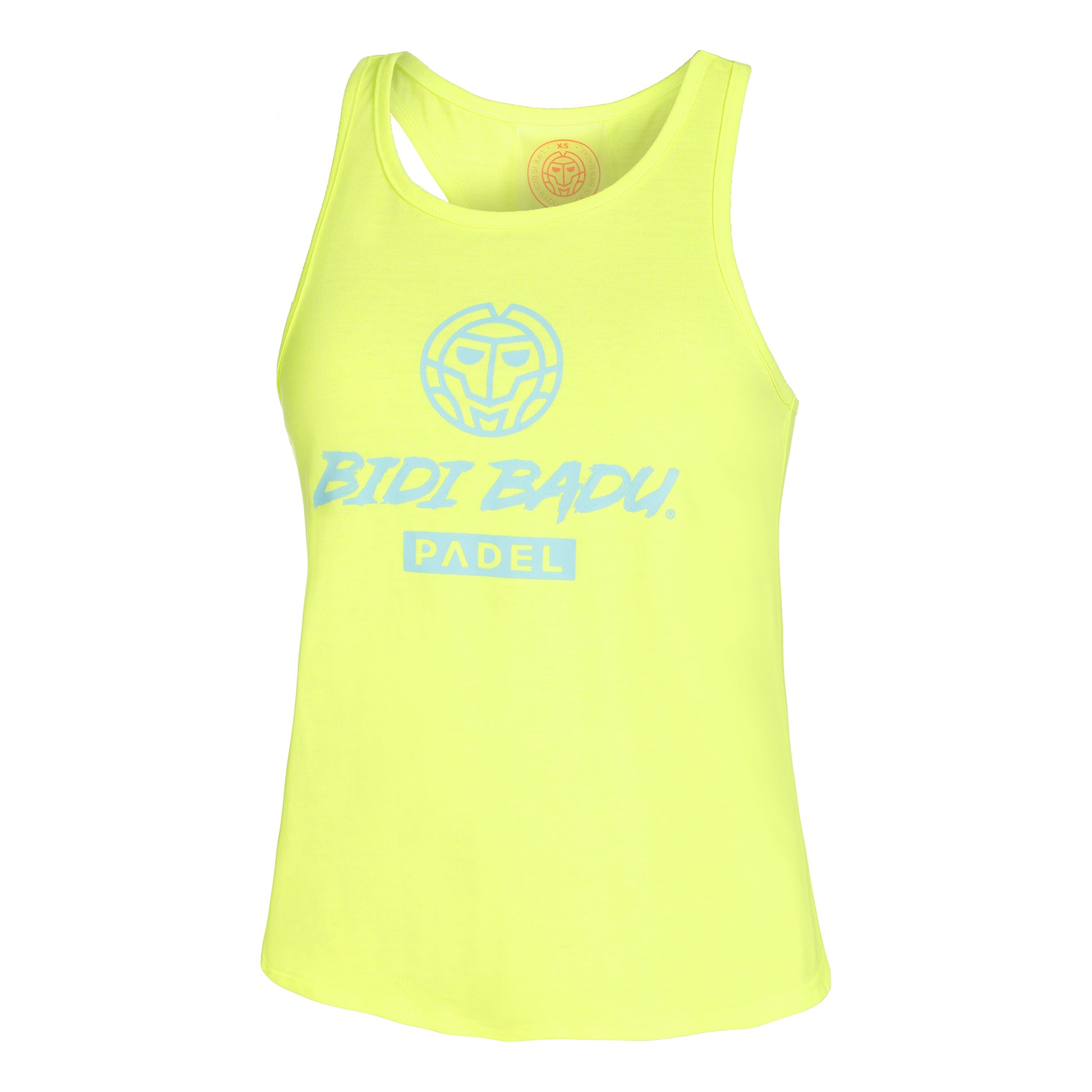 BIDI BADU Beach Spirit Chill Tanktop Damer - neongul,