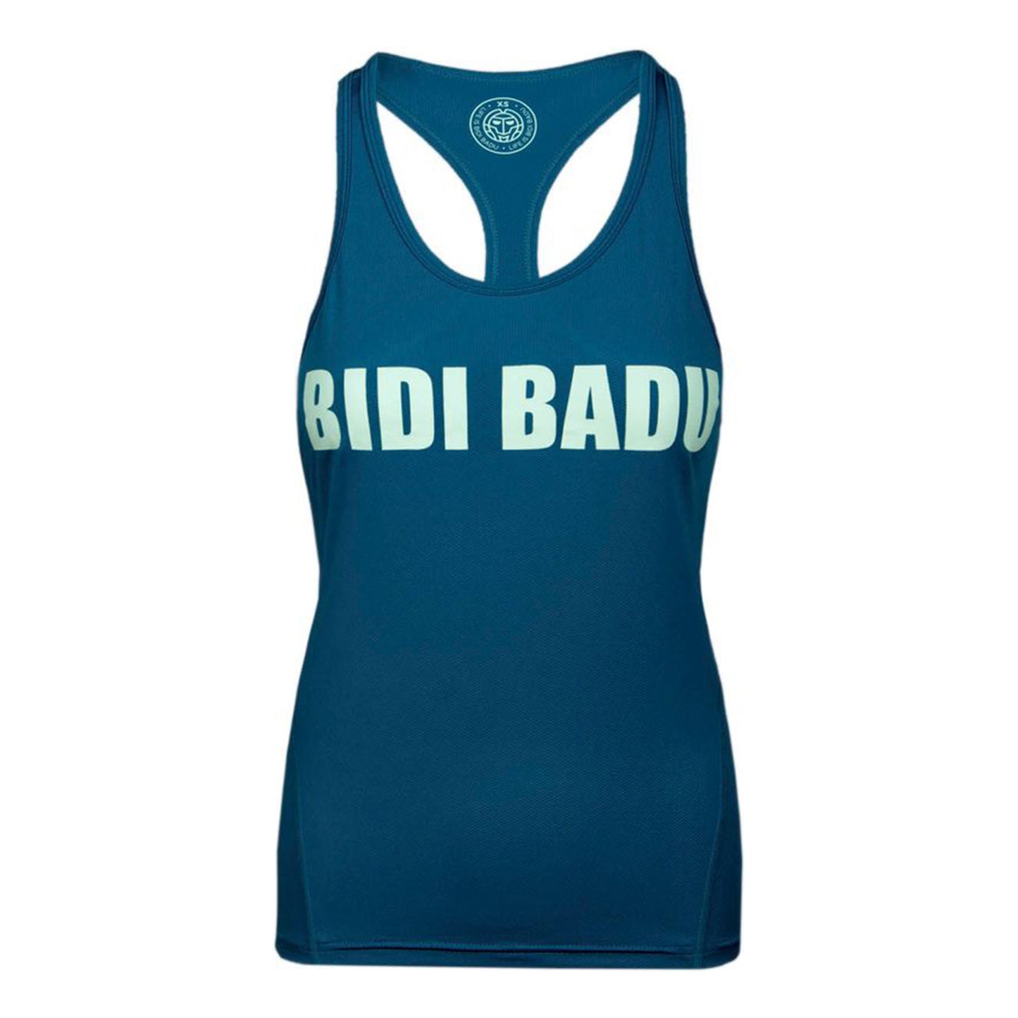 BIDI BADU Rhombo Move Tanktop Damer - petrol,
