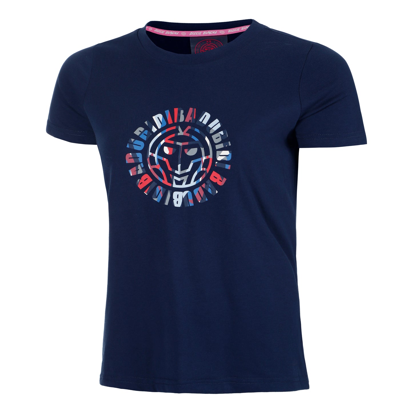 BIDI BADU New York 2024 Chill T-shirt Damer-Mørkeblå