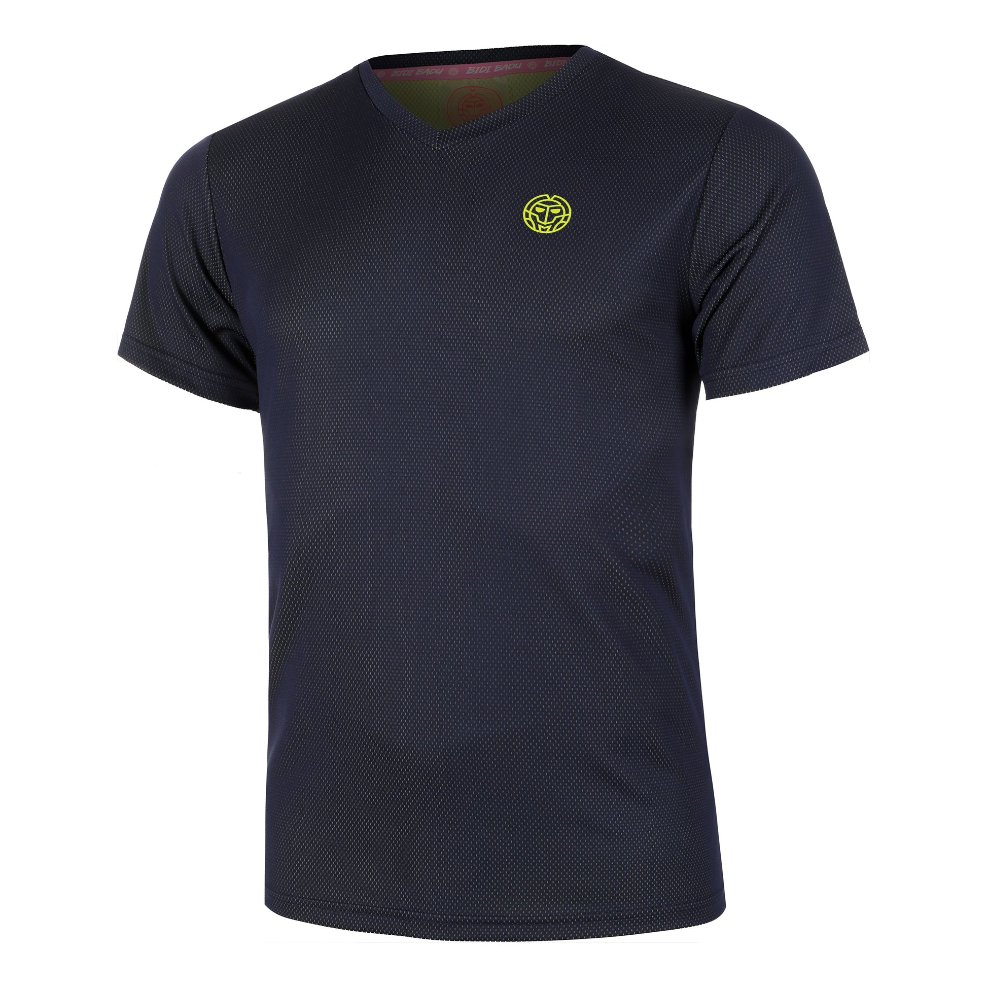 BIDI BADU Crew Inside Out T-shirt Herrer-Mørkeblå
