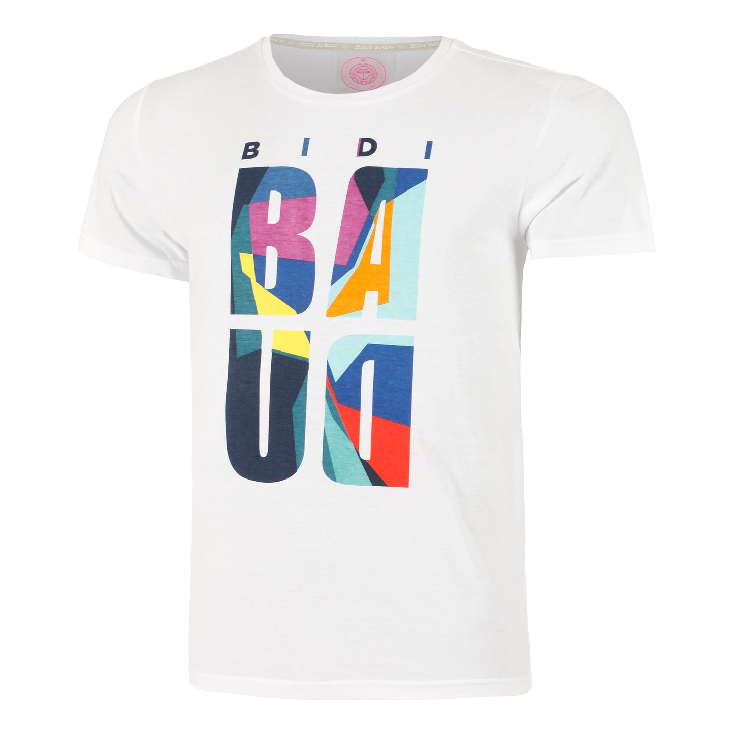 BIDI BADU Twiggy Chill T-shirt Herrer-Hvid