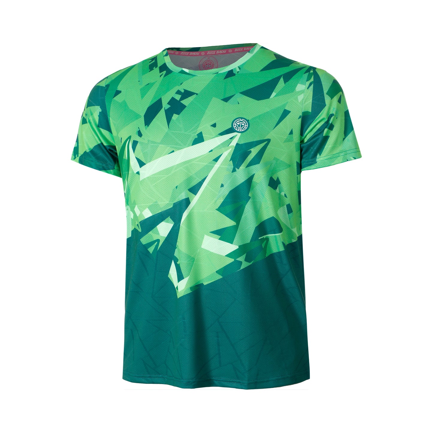 BIDI BADU Spike Junior T-shirt Drenge - mørkegrøn, grøn
