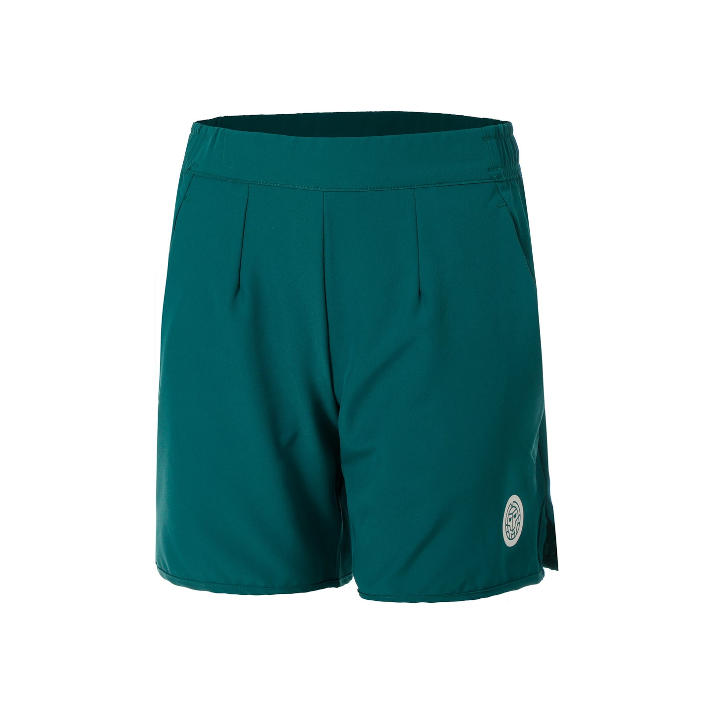 BIDI BADU Spike Crew Junior Shorts Drenge - mørkegrøn,