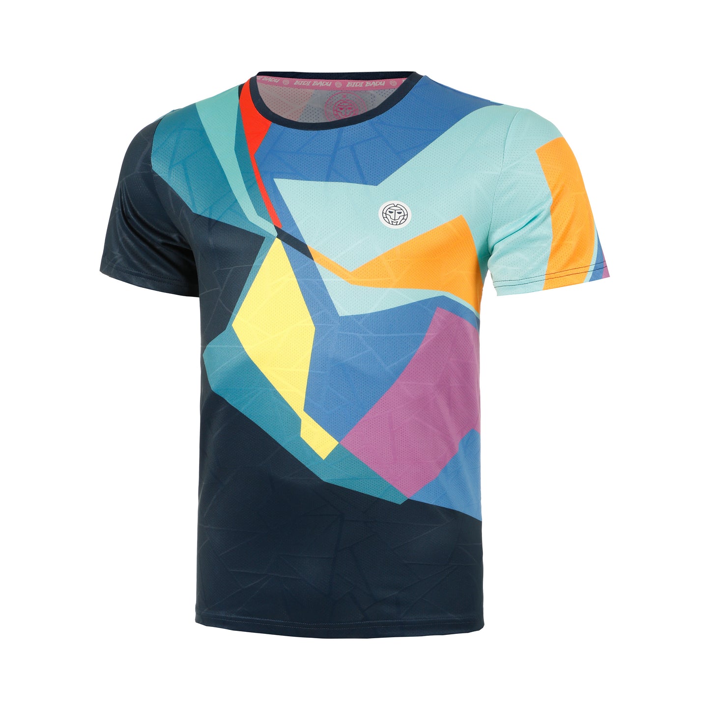 BIDI BADU Twiggy Junior T-shirt Drenge - mørkeblå, flerfarvet