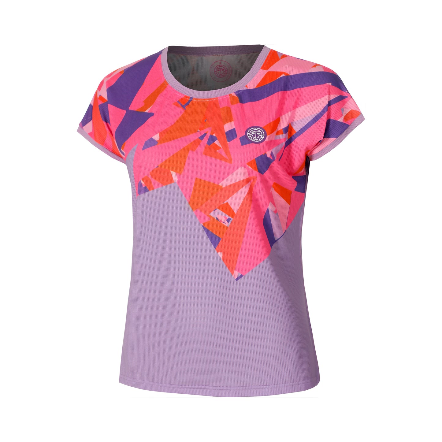 BIDI BADU Spike T-shirt Pige - lilla, pink