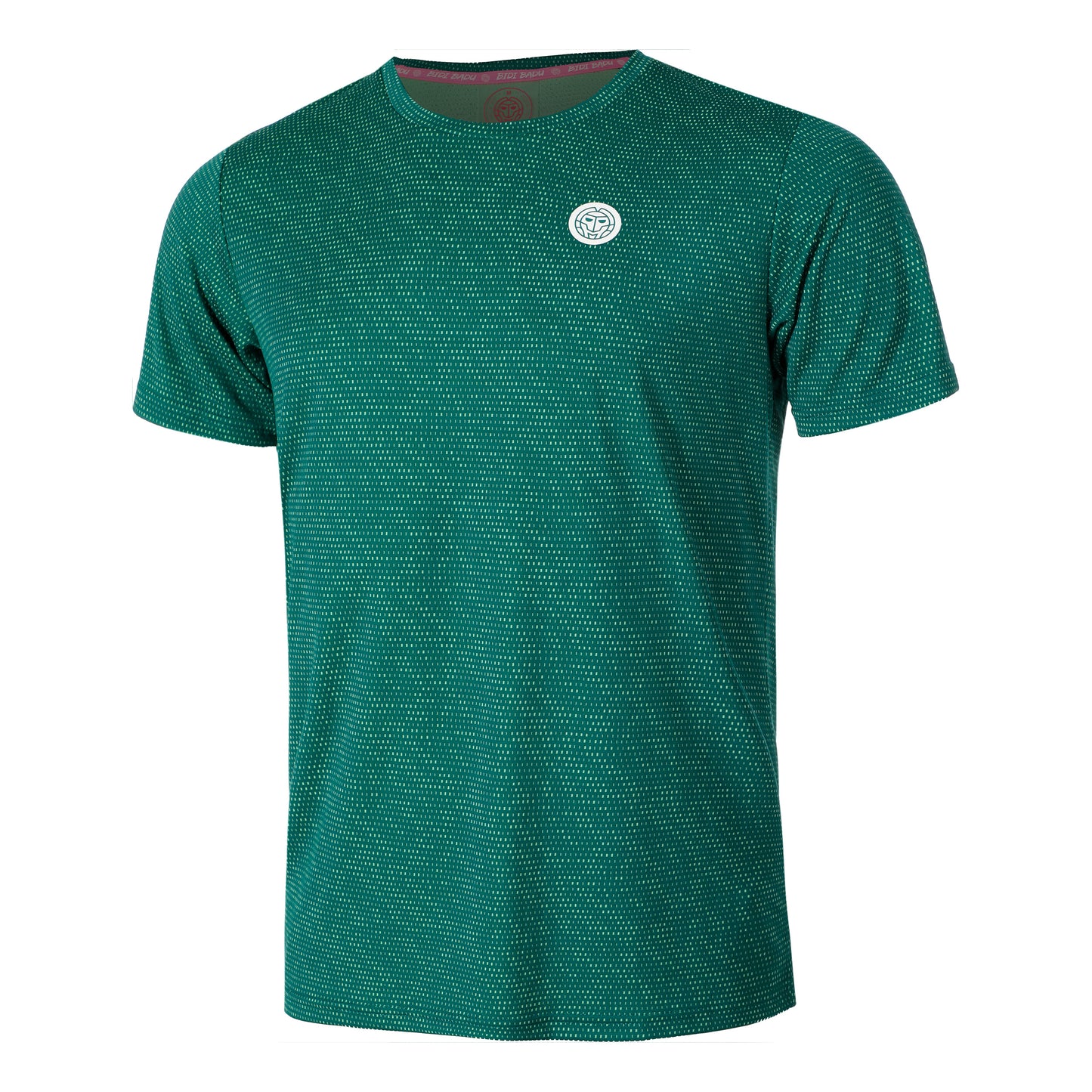 BIDI BADU Spike T-shirt Herrer - mørkegrøn, grøn