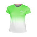Crew Gradiant T-shirt Pige-Neongrøn,Hvid