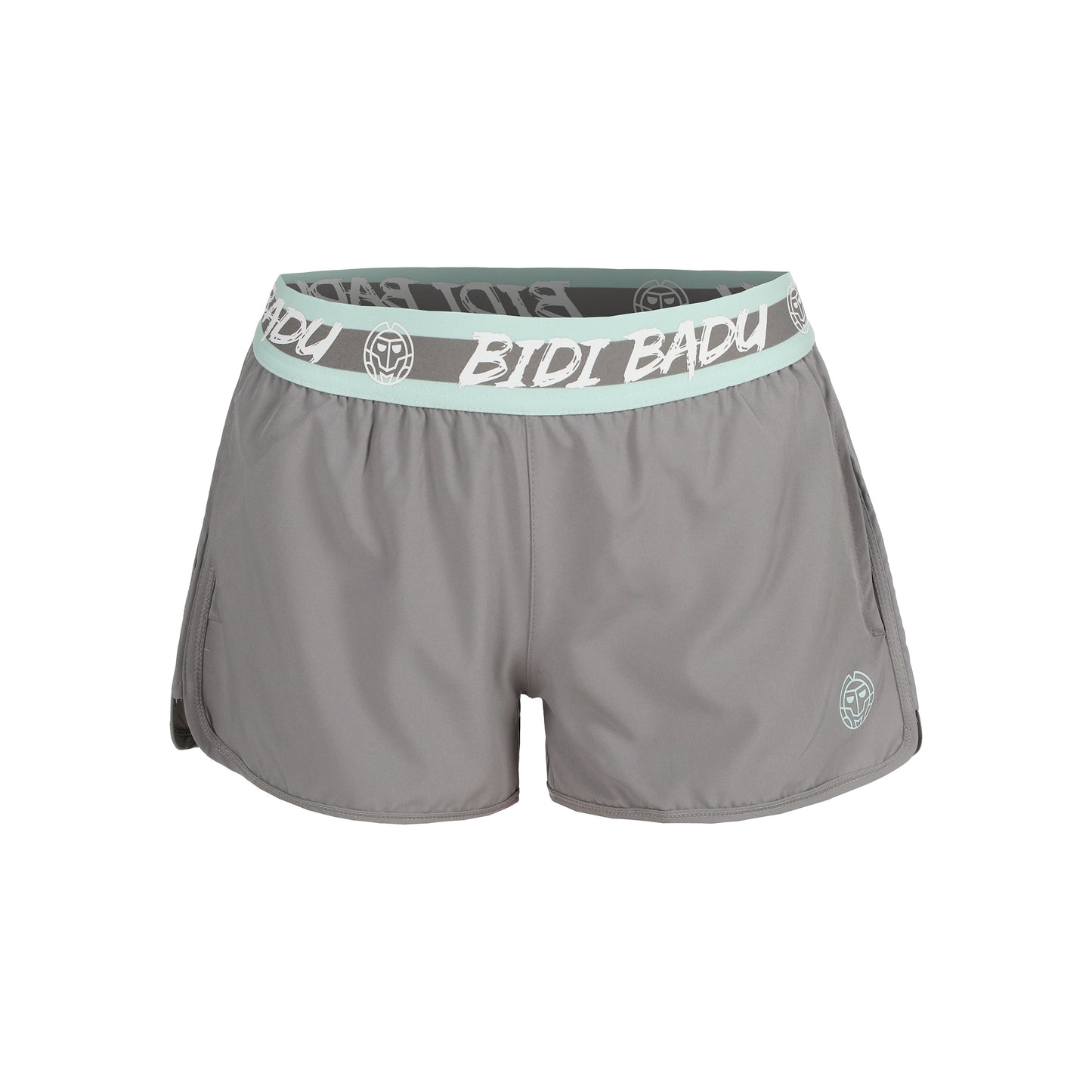 BIDI BADU Tiida Tech 2 In 1 Shorts Boldshorts Damer-Grå,Mint