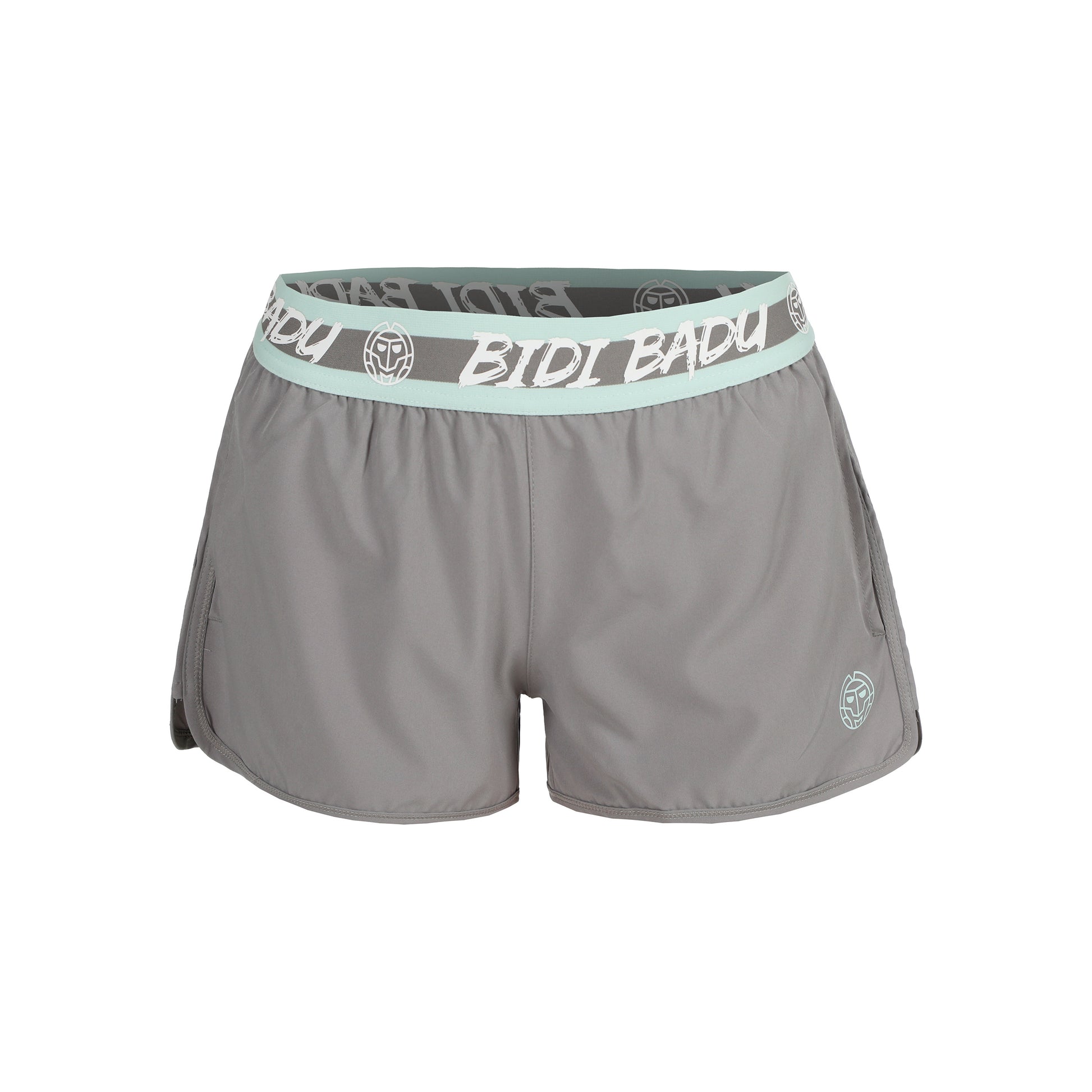 BIDI BADU Tiida Tech 2 In 1 Shorts Boldshorts Damer-Grå,Mint