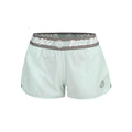 Tiida Tech 2 In 1 Shorts Boldshorts Damer-Mint,Grå