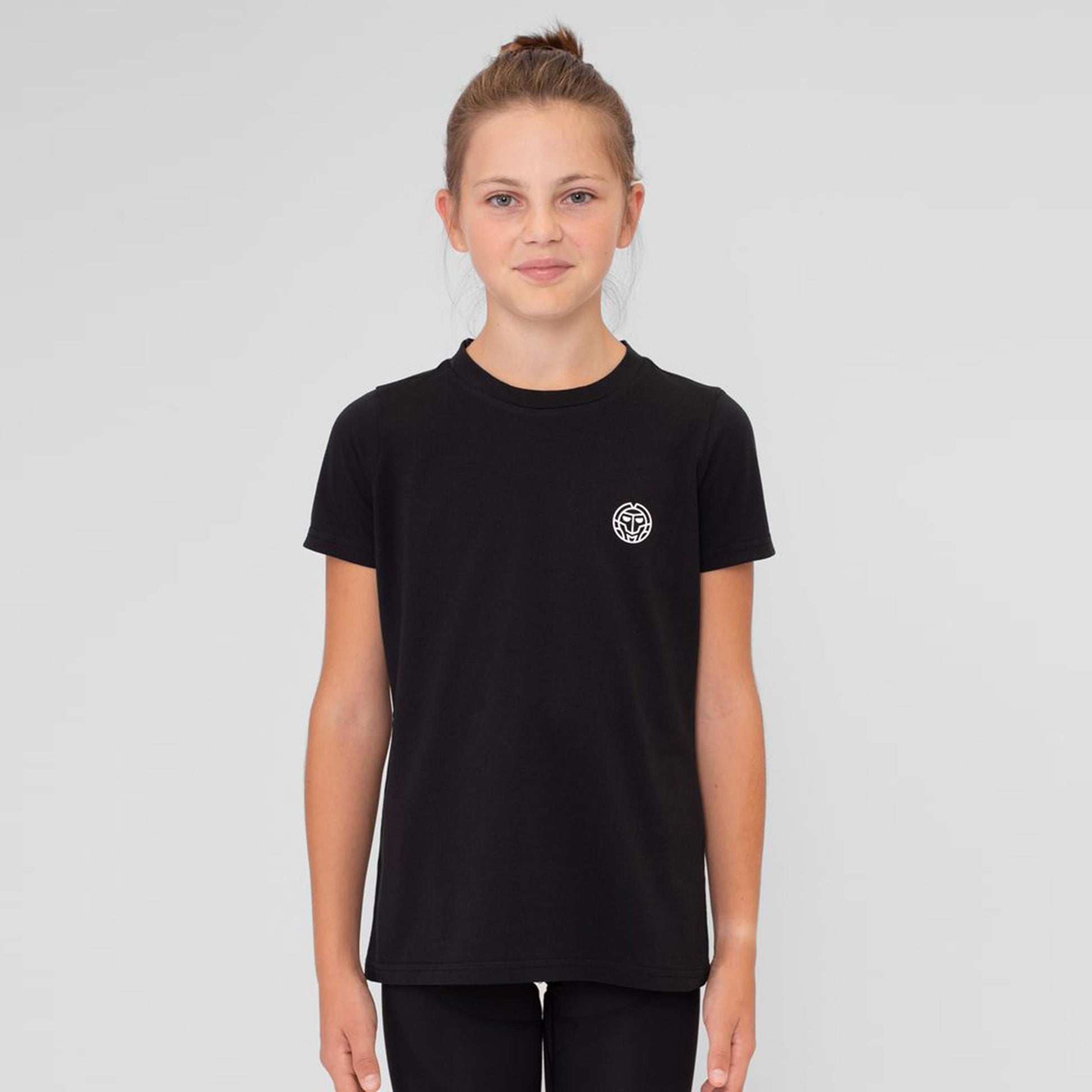 BIDI BADU Crew Chill T-shirt Pige-Sort