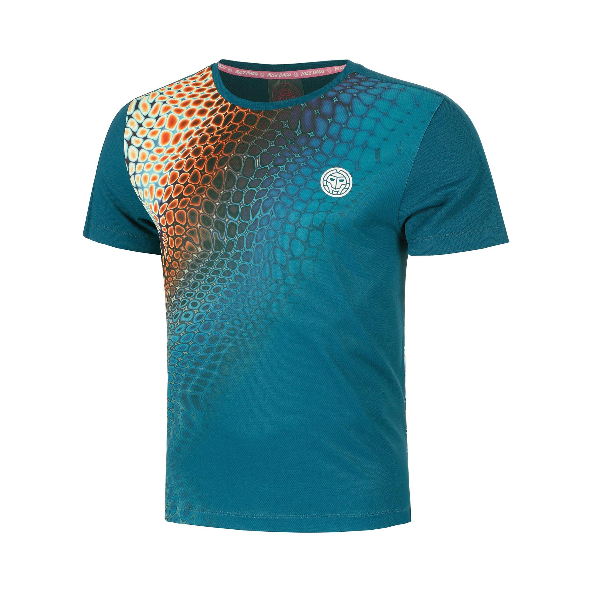 BIDI BADU Komodo T-shirt Drenge-Petrol