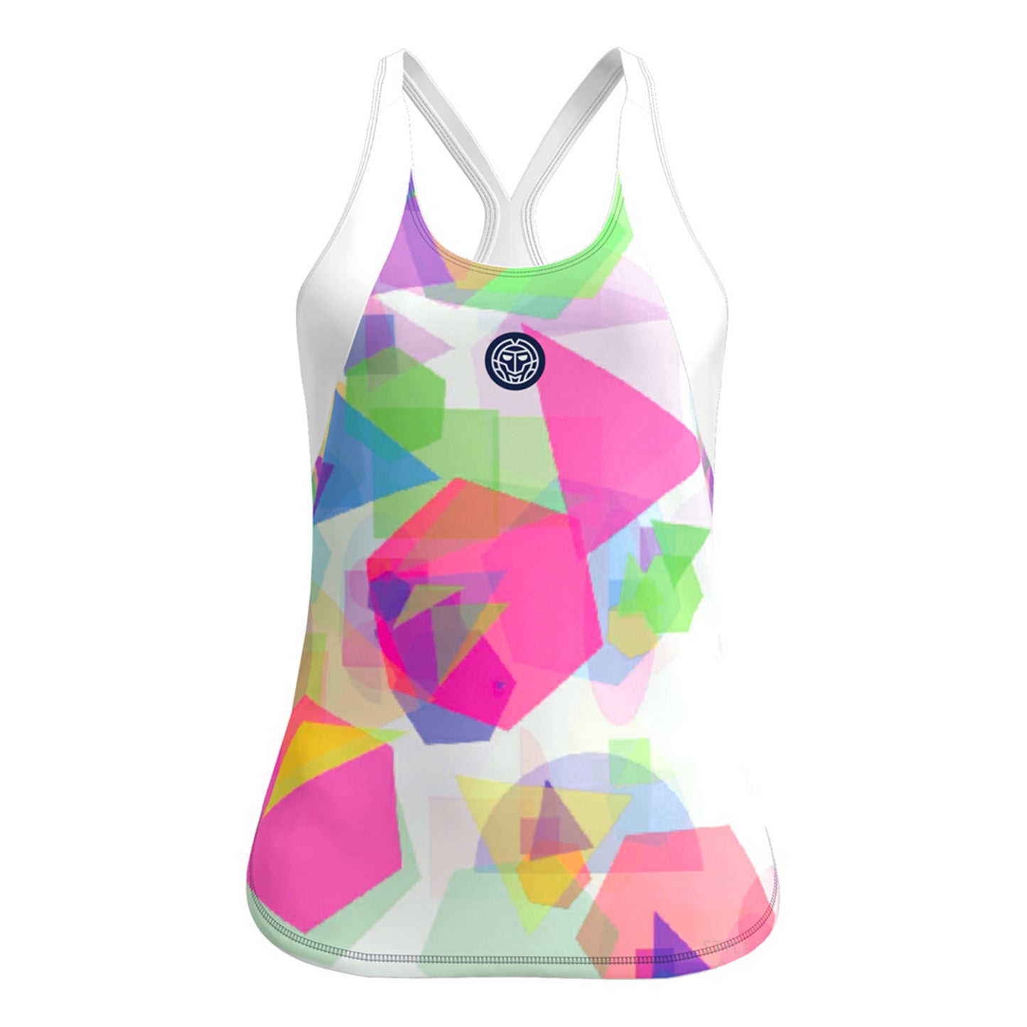 BIDI BADU Kaleido Tanktop Damer-Flerfarvet