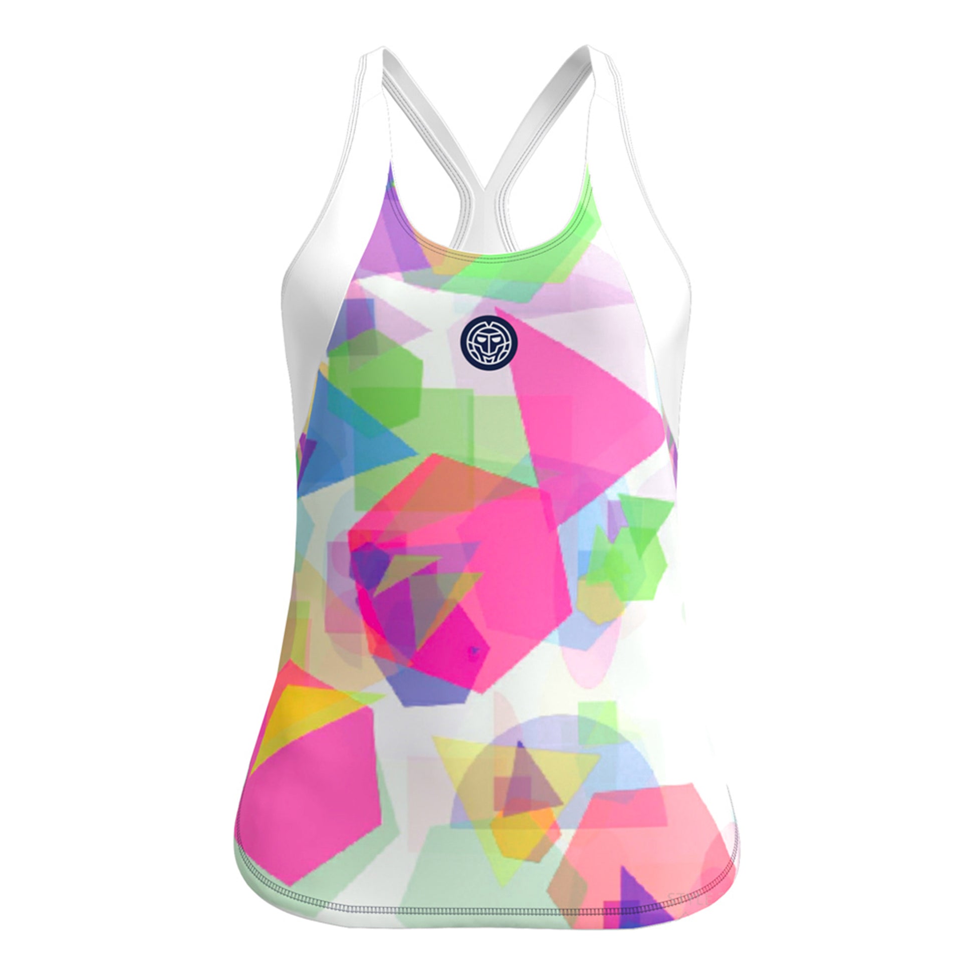 BIDI BADU Kaleido Tanktop Damer-Flerfarvet