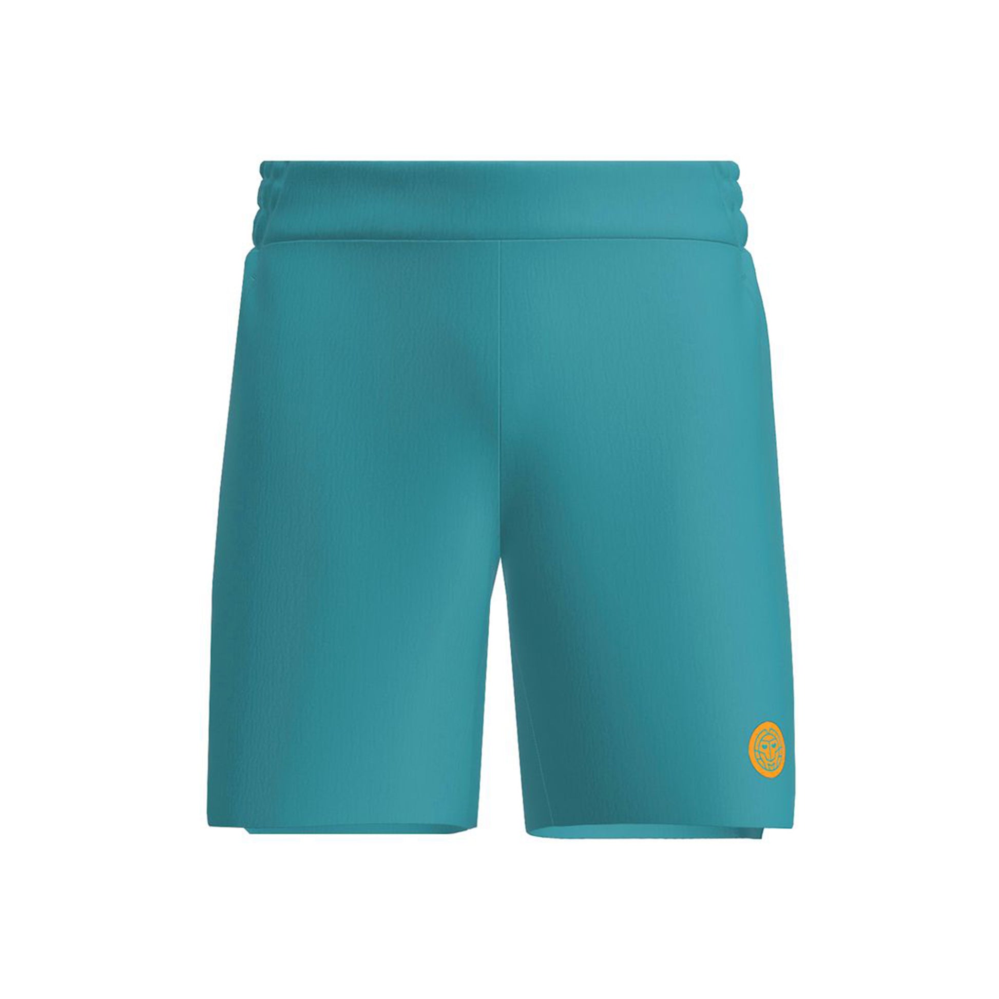 BIDI BADU Melbourne 2025 7inch Shorts Herrer-Petrol,Orange