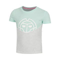 Mandisa Lifestyle T-shirt Pige - mint, creme