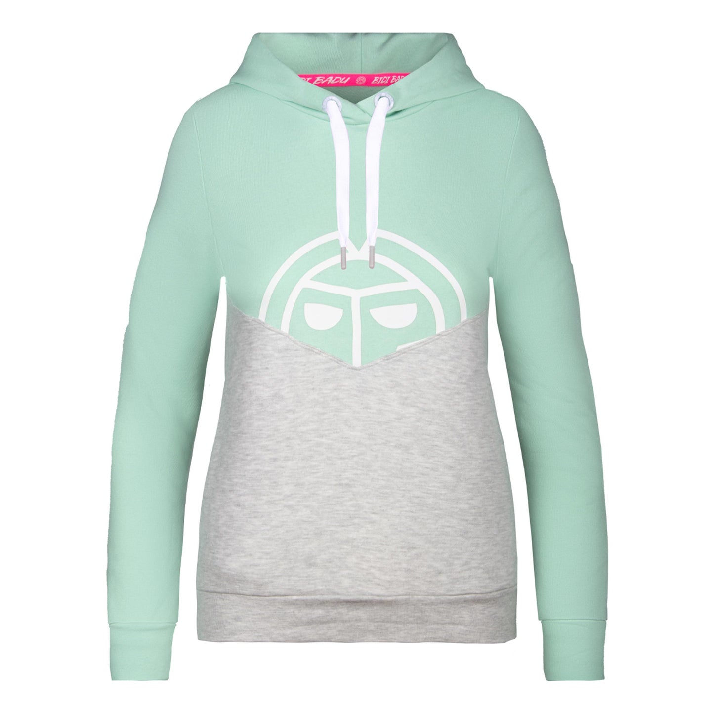 BIDI BADU Salia Lifestyle Hættetrøje Damer-Mint,Creme