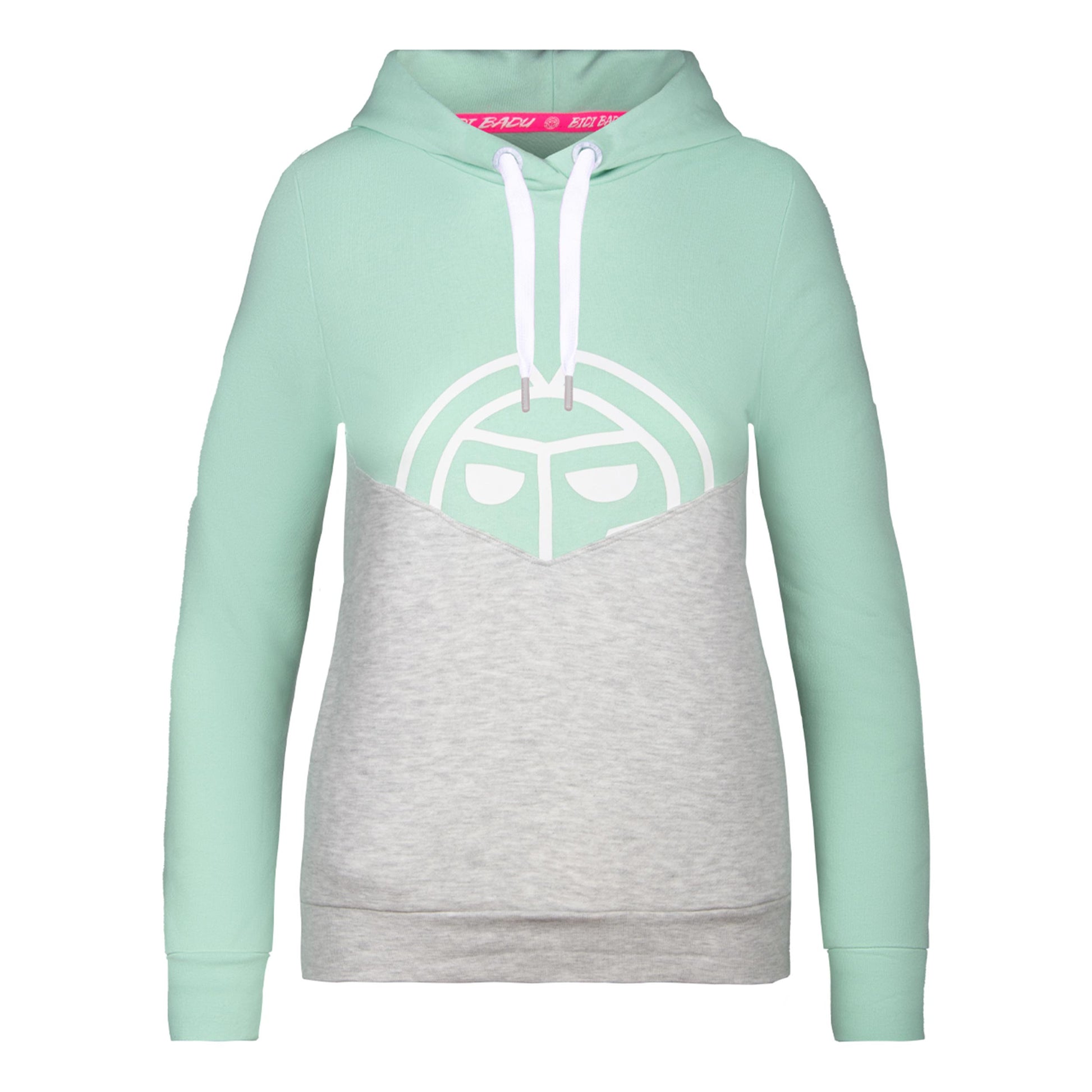 BIDI BADU Salia Lifestyle Hættetrøje Damer-Mint,Creme