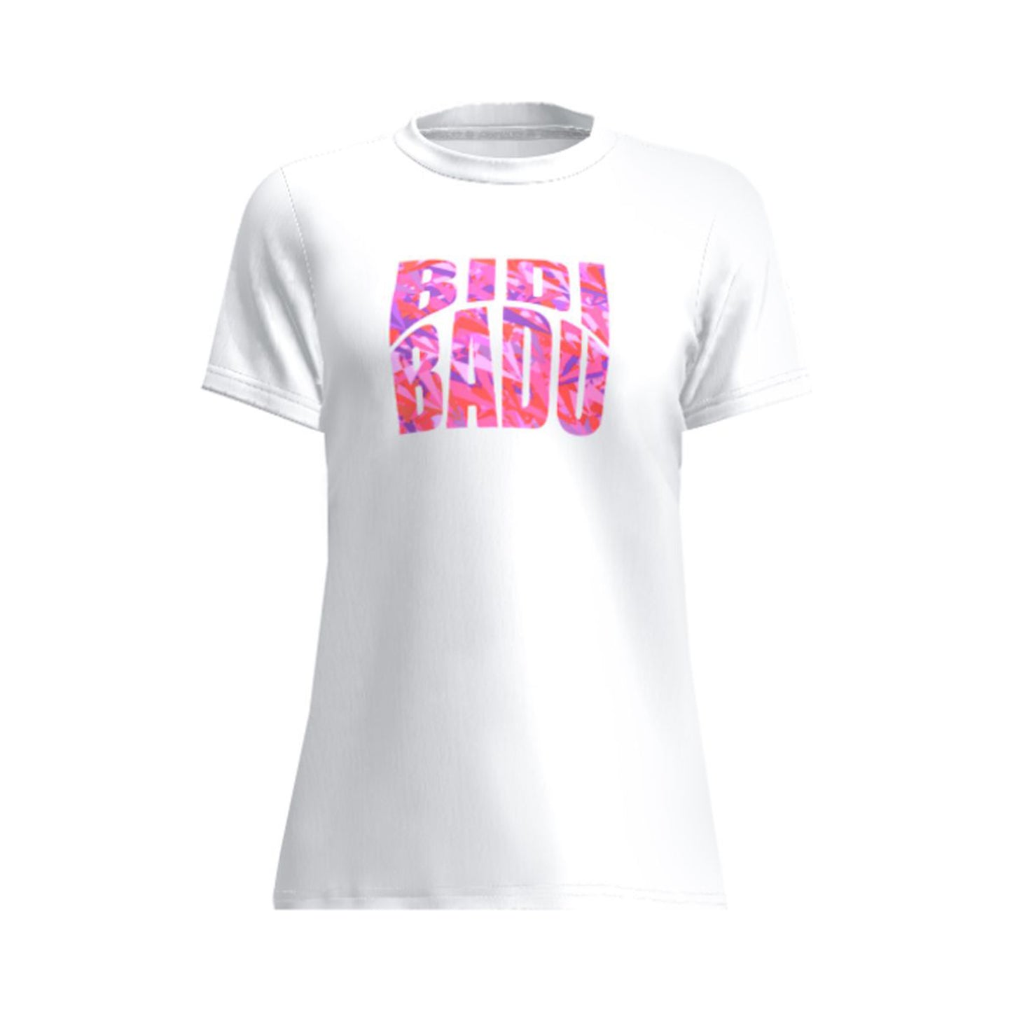 BIDI BADU Spike Chill T-shirt Pige - hvid,
