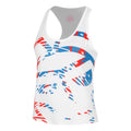 Tadisa Lifestyle Tanktop Damer-blå, rød