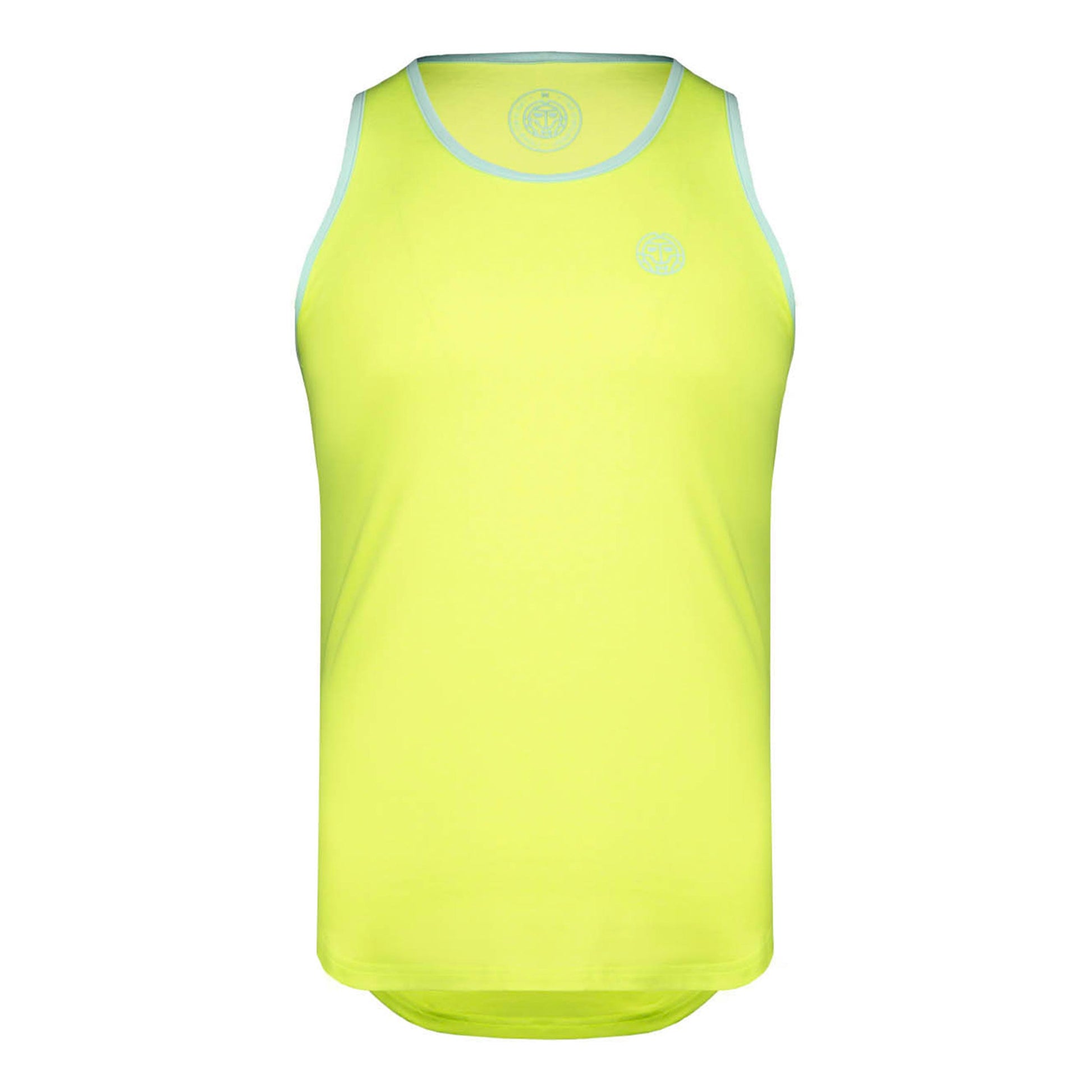 BIDI BADU Trapezius Maximus Move Tanktop Herrer-Neongul