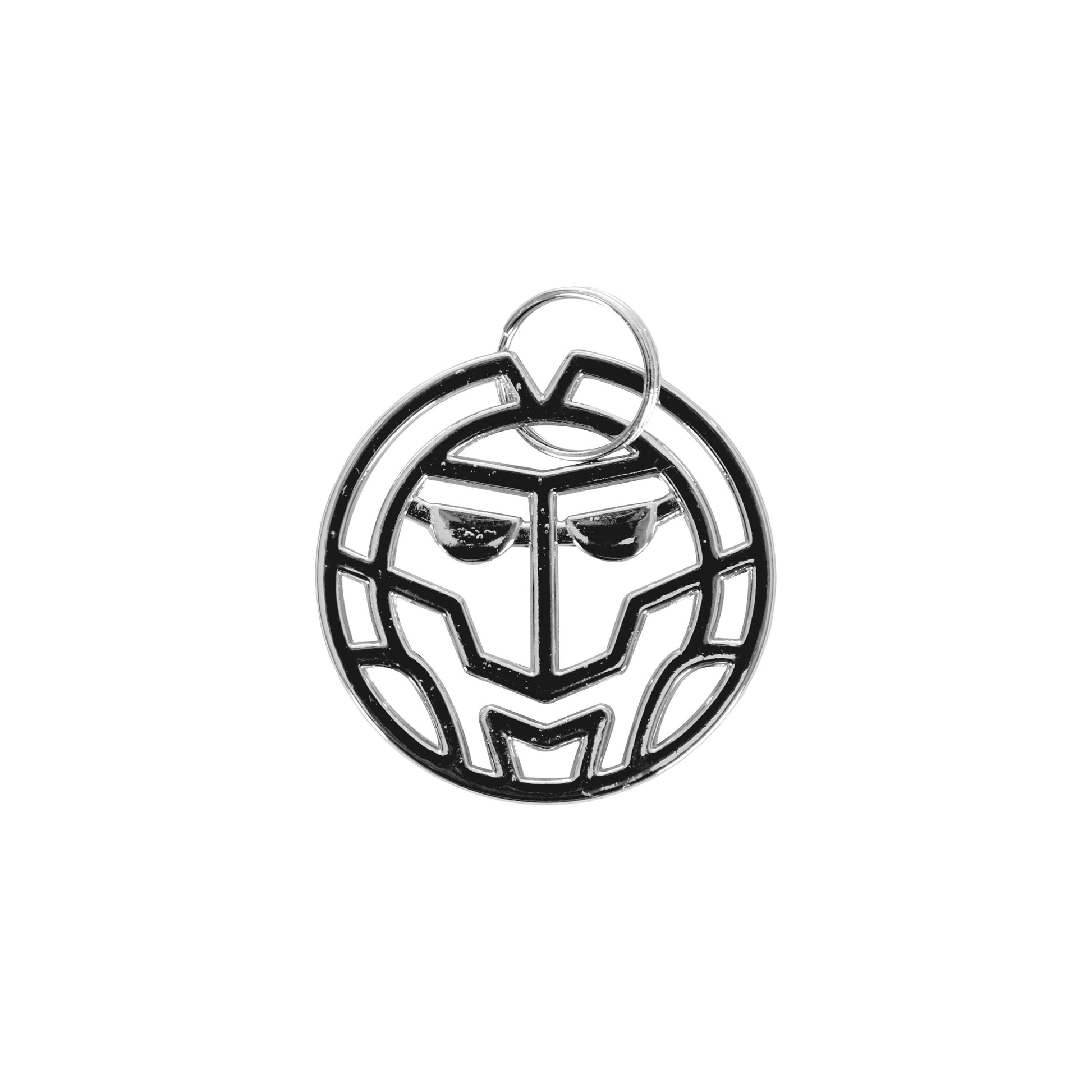 BIDI BADU Logo Nøglevedhæng-Pink