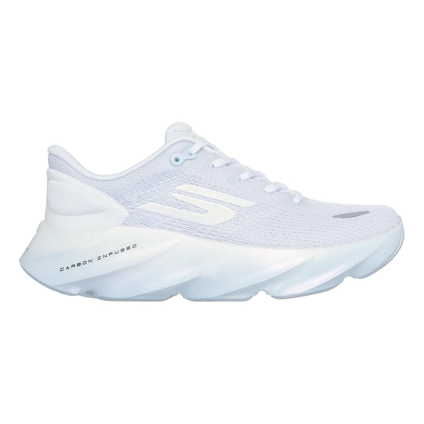Skechers SKX Aero Burst Neutral sko Damer - hvid, lyseblå