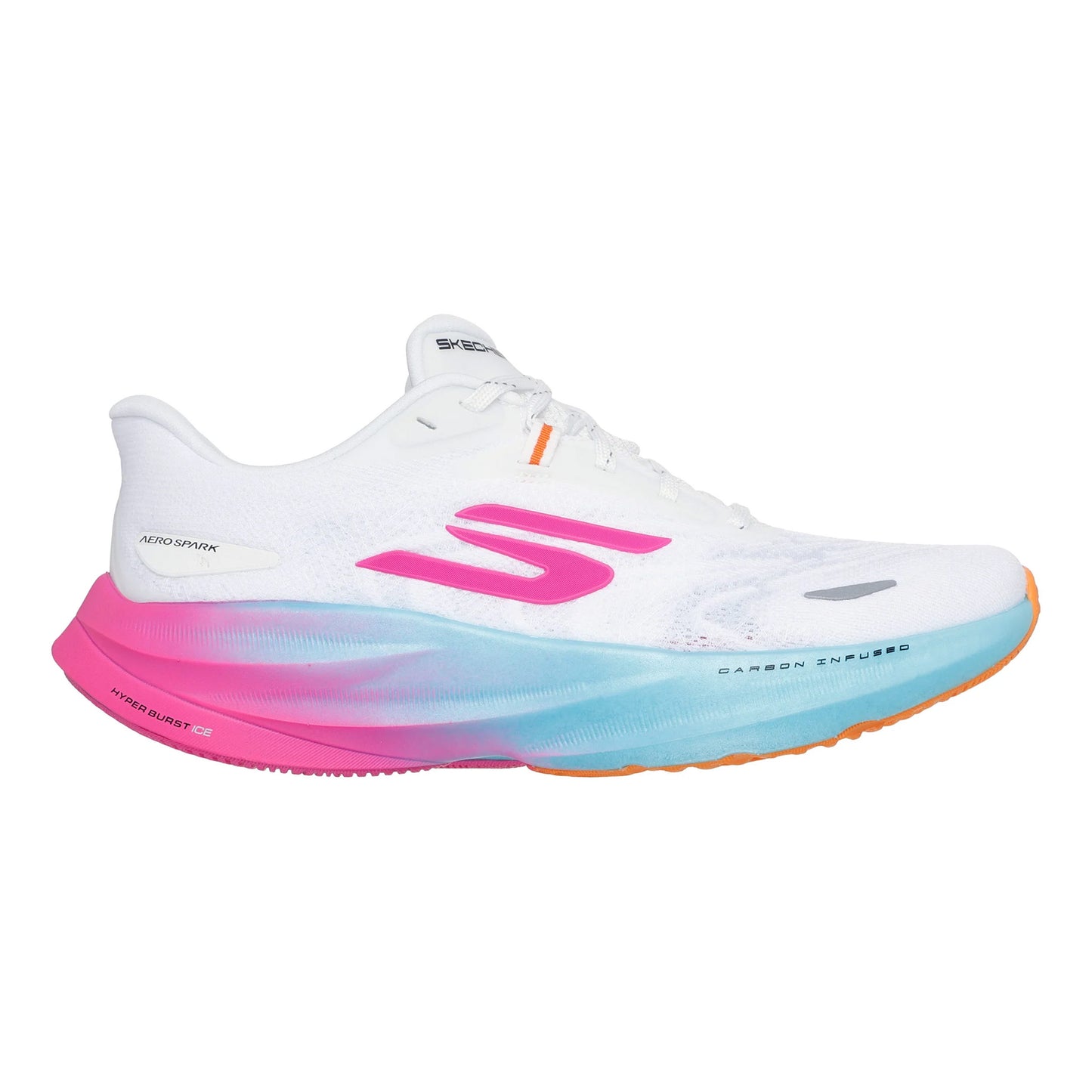Skechers SKX Aero Spark Neutral sko Damer - hvid, lyseblå
