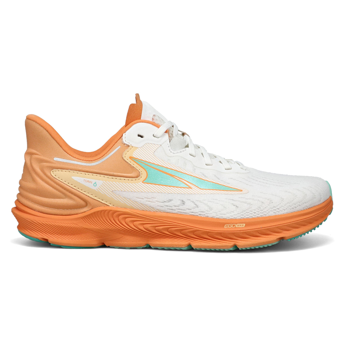 Altra Torin 6 Neutral sko Damer - hvid, orange