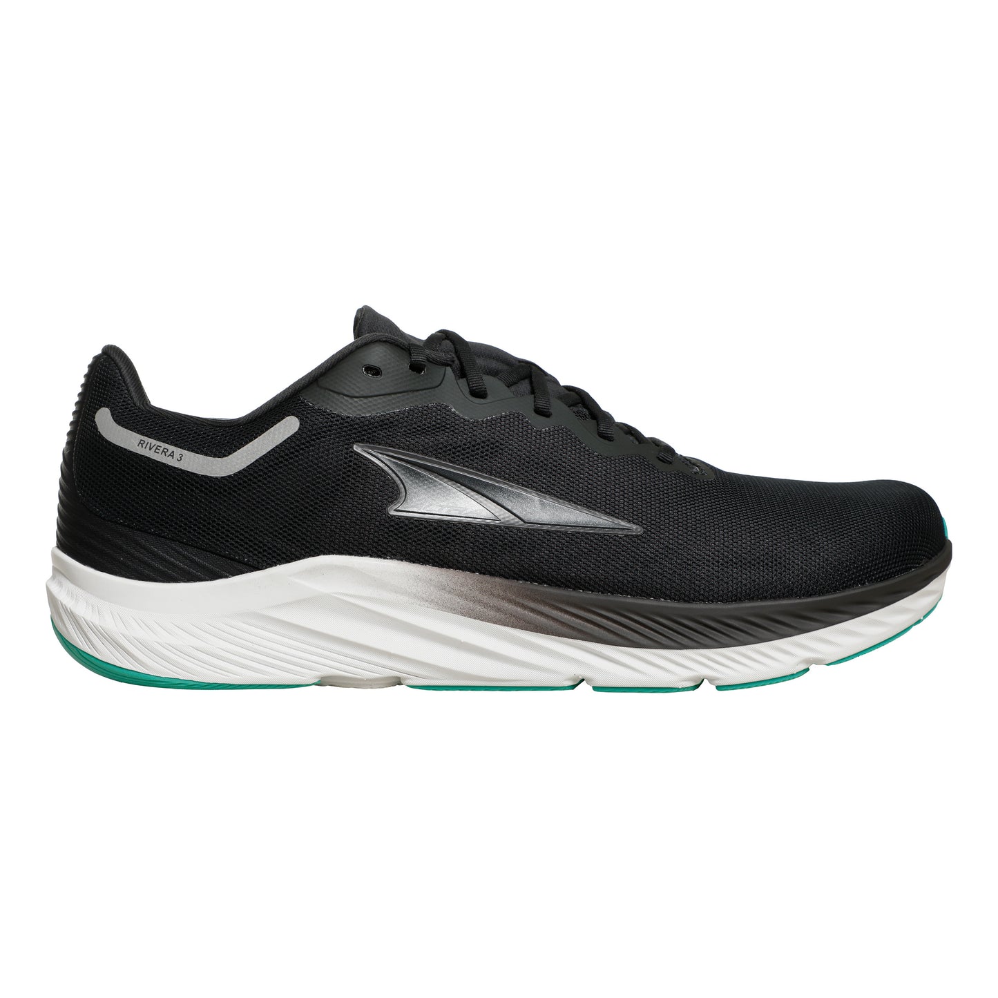 Altra Rivera 3 Neutral sko Herrer - sort,
