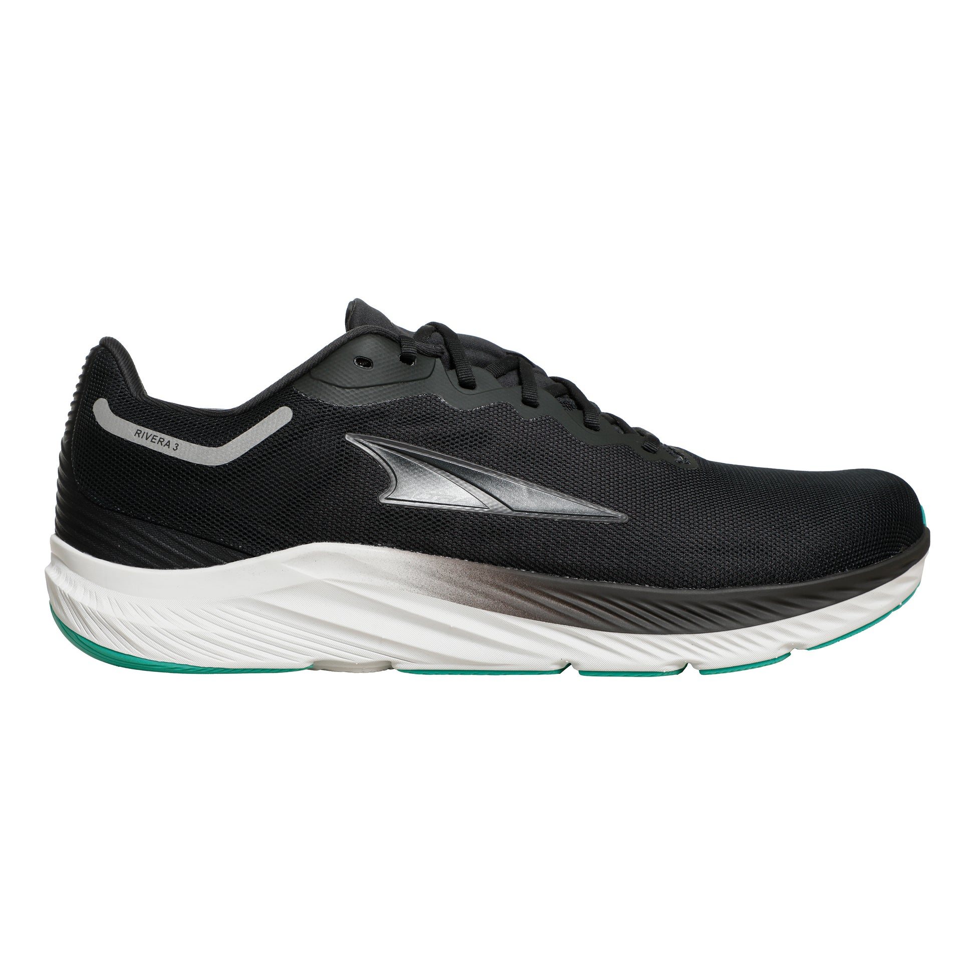 Altra Rivera 3 Neutral sko Herrer - sort,