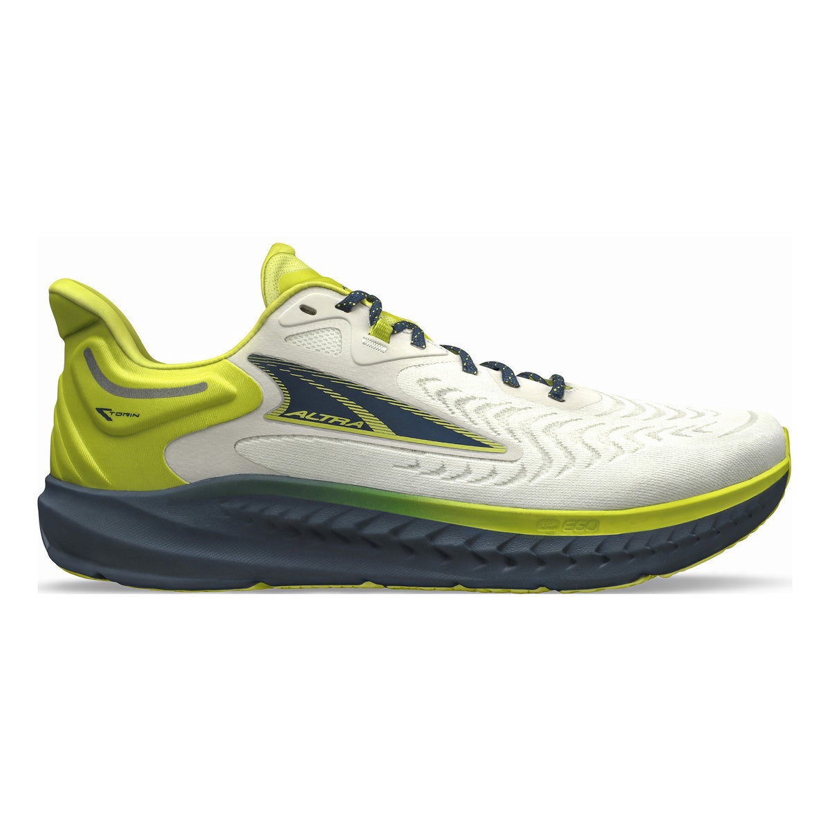 Altra Torin 7 Neutral sko Herrer - lime, blå