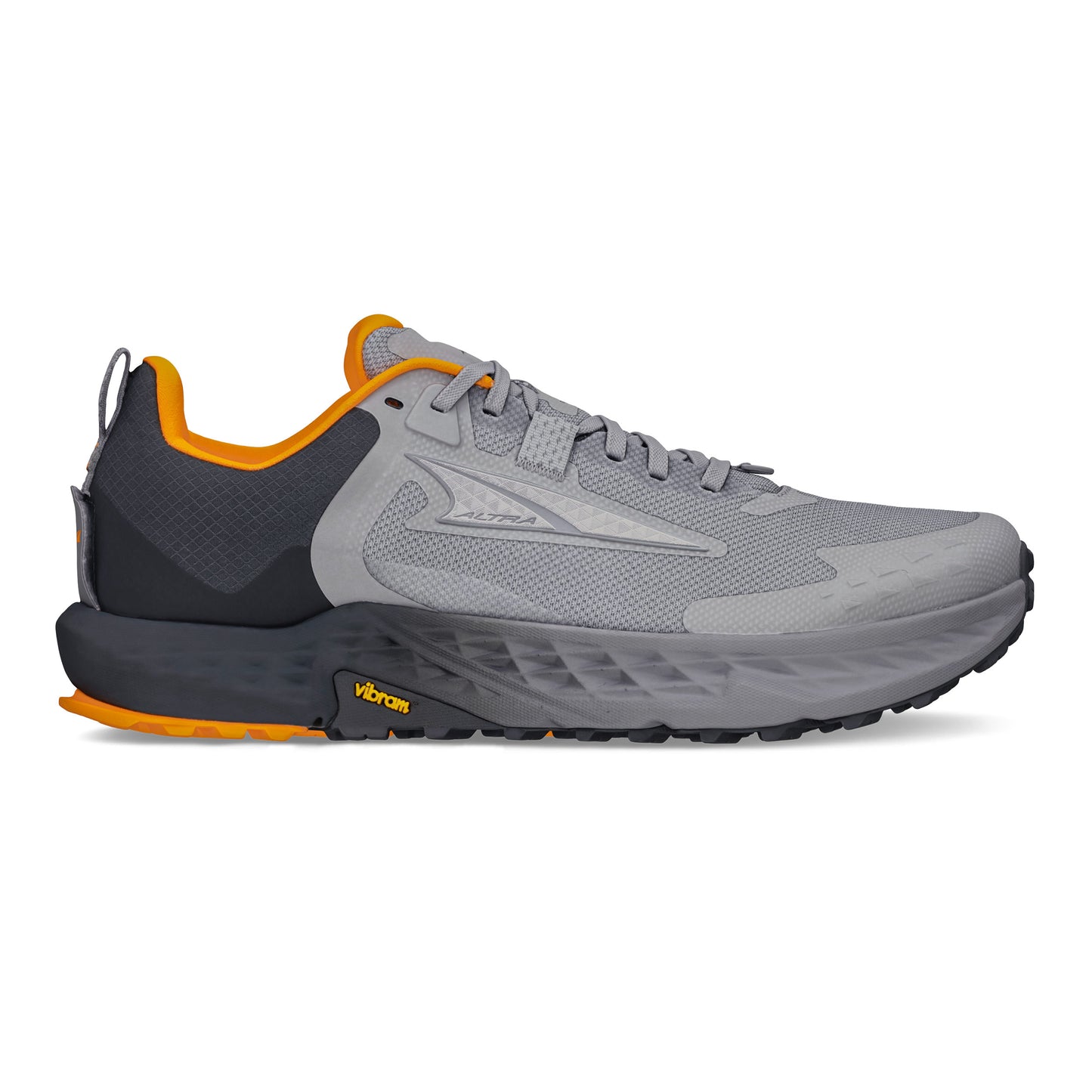 Altra Timp 5 Trailsko Herrer-Grå
