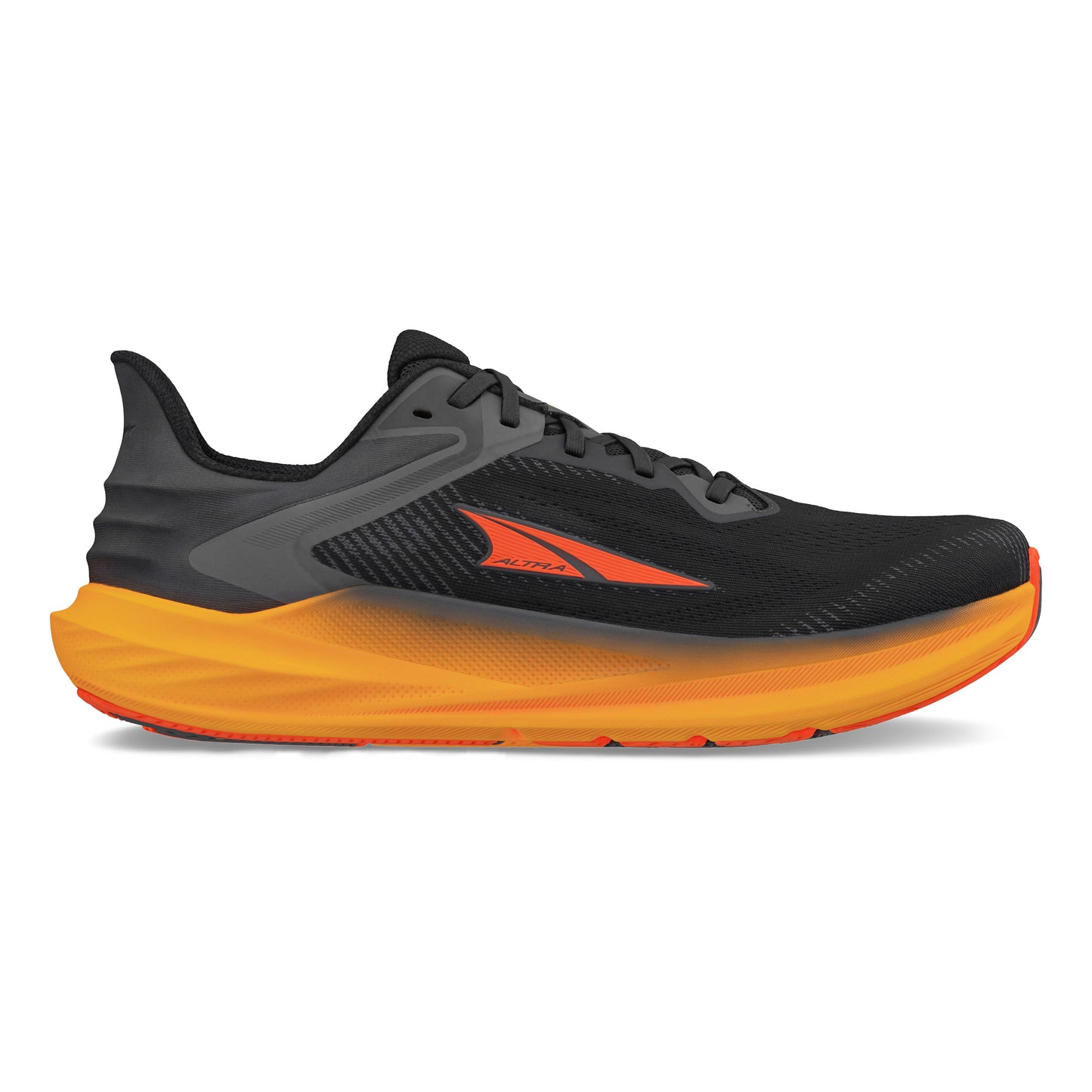 Altra Torin 8 Neutral sko Herrer - sort, orange