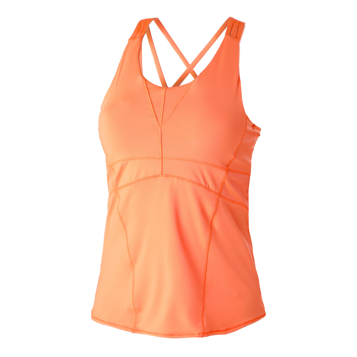 Lucky in Love Shock Cami with Bra Tanktop Damer - koral,