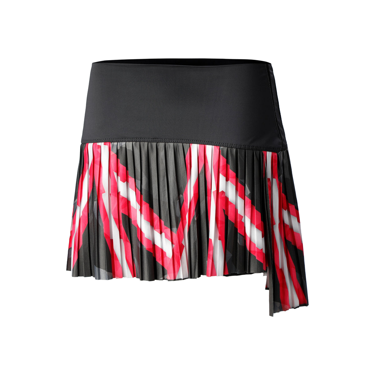 Lucky in Love Hi-Nebula Pleated Nederdel Damer - grå, flerfarvet