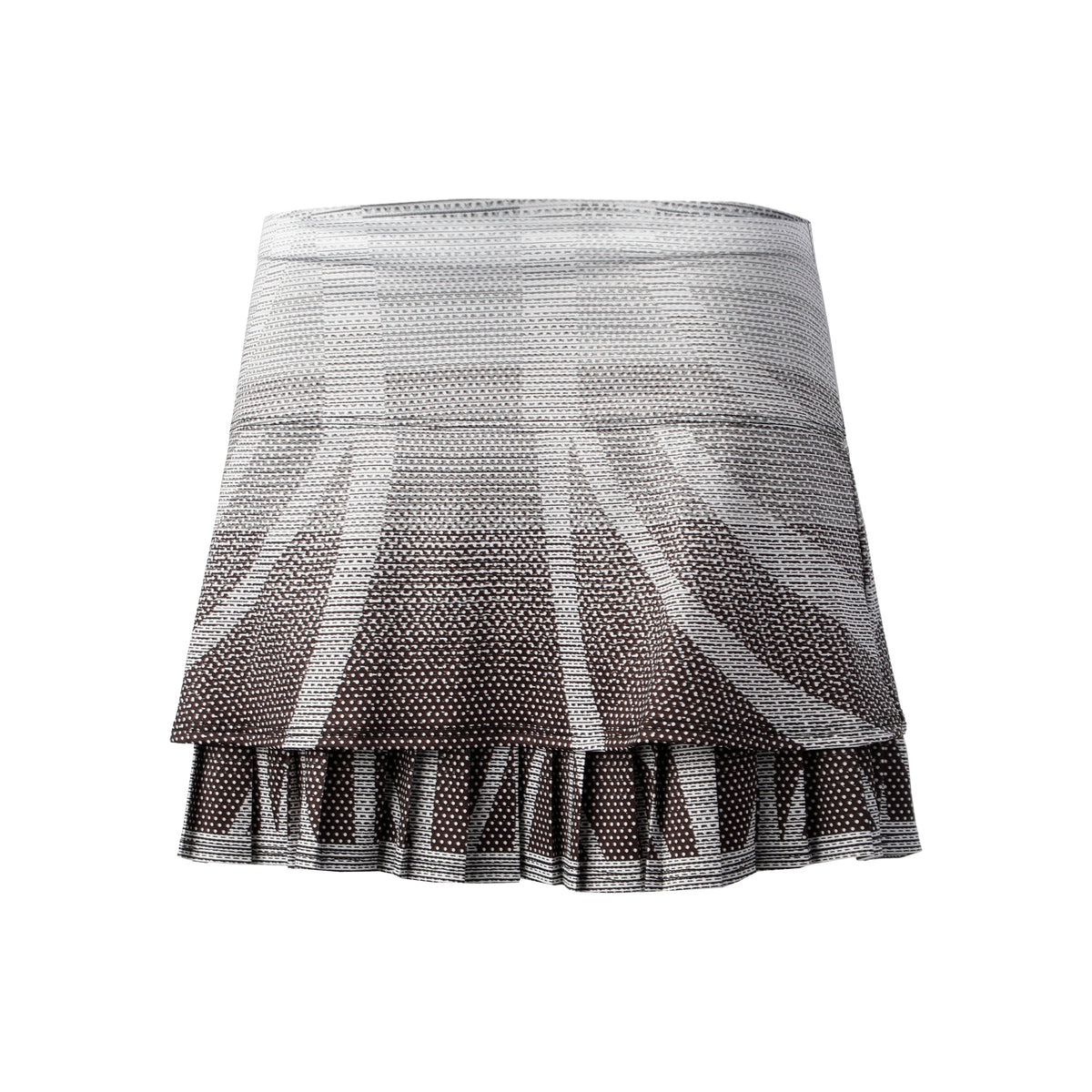 Lucky in Love Take a Pleat Nederdel Damer - sort, hvid