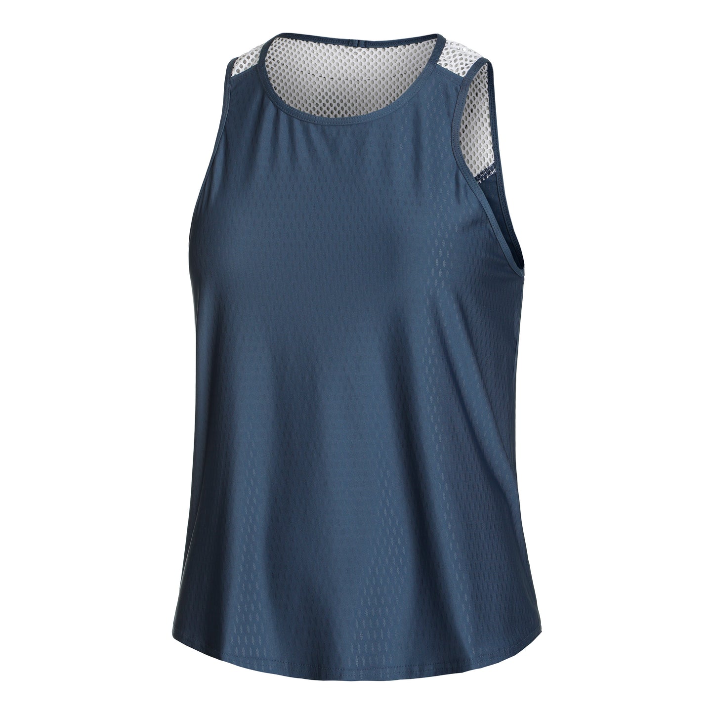 Lucky in Love Net It Be Tanktop Damer-Blå,Hvid