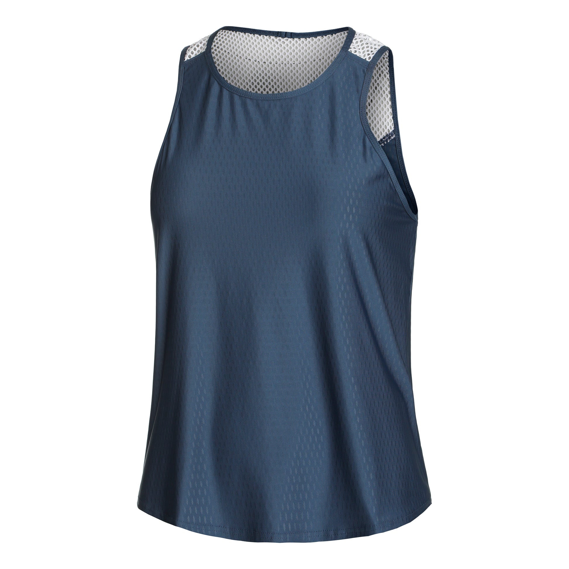 Lucky in Love Net It Be Tanktop Damer-Blå,Hvid