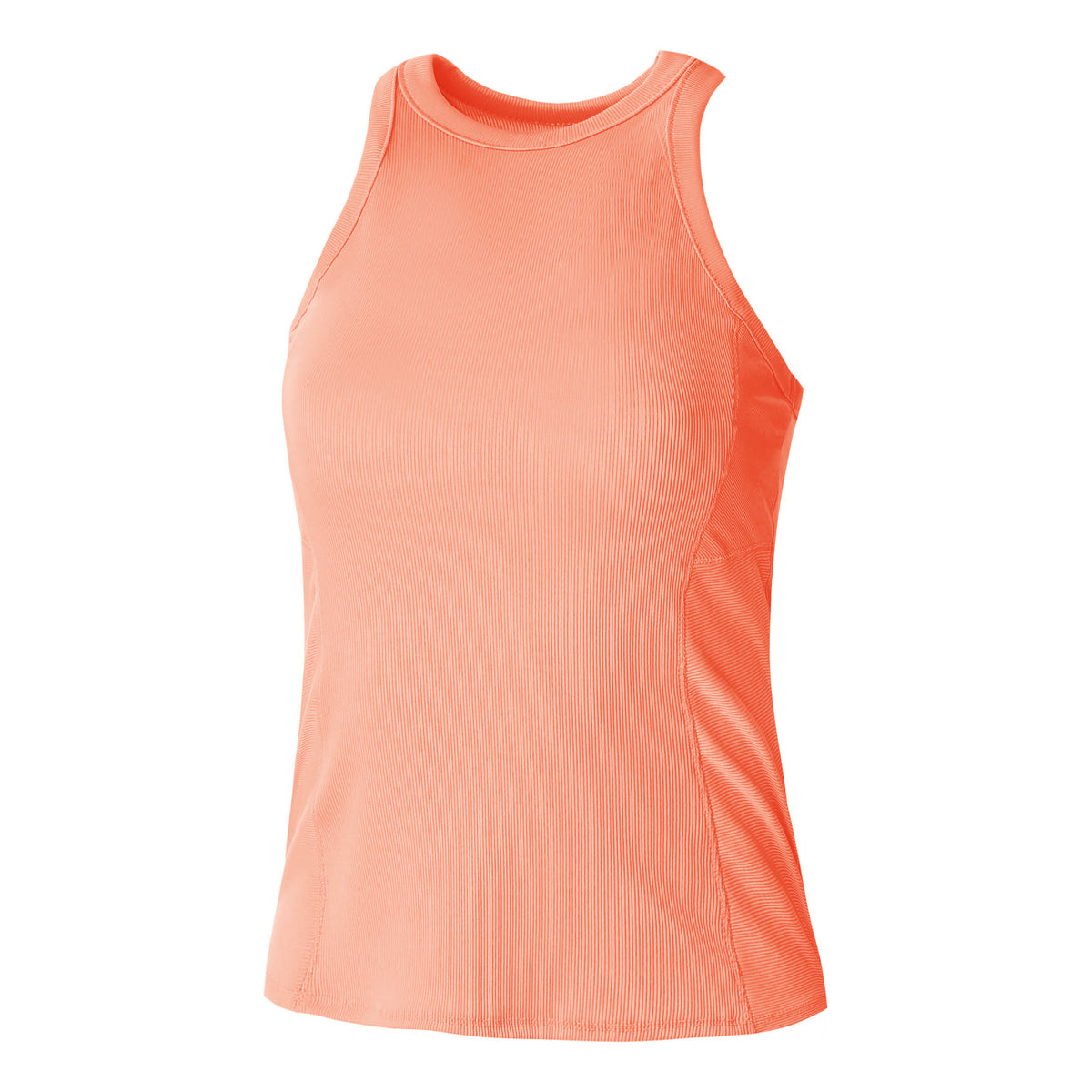 Lucky in Love One Love Rib Tanktop Damer - orange,