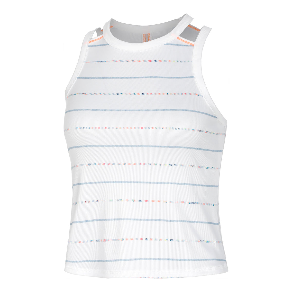 Lucky in Love So In Love Tanktop Damer - hvid, flerfarvet