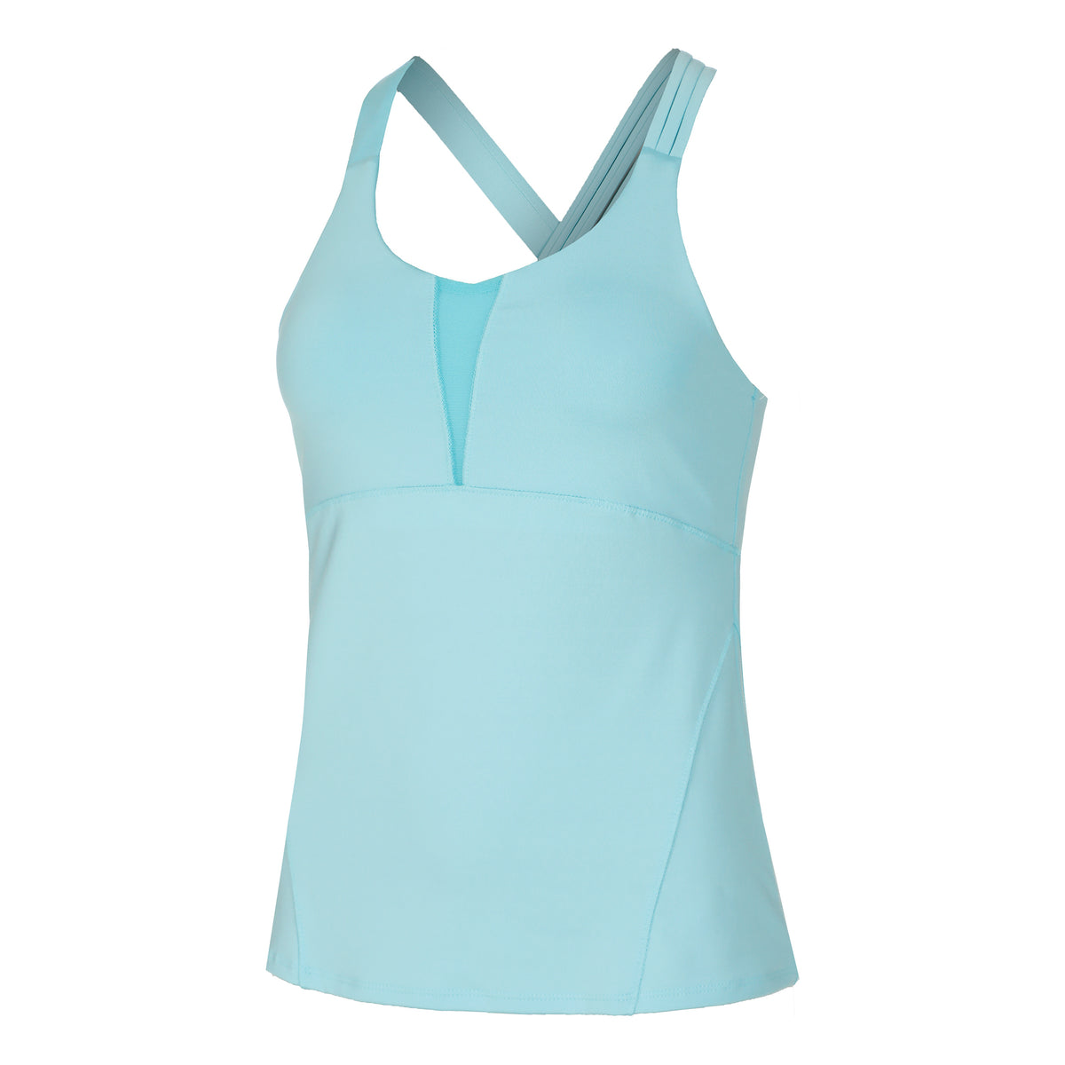 Lucky in Love Triple Strap with Bra Tanktop Damer - lyseblå,