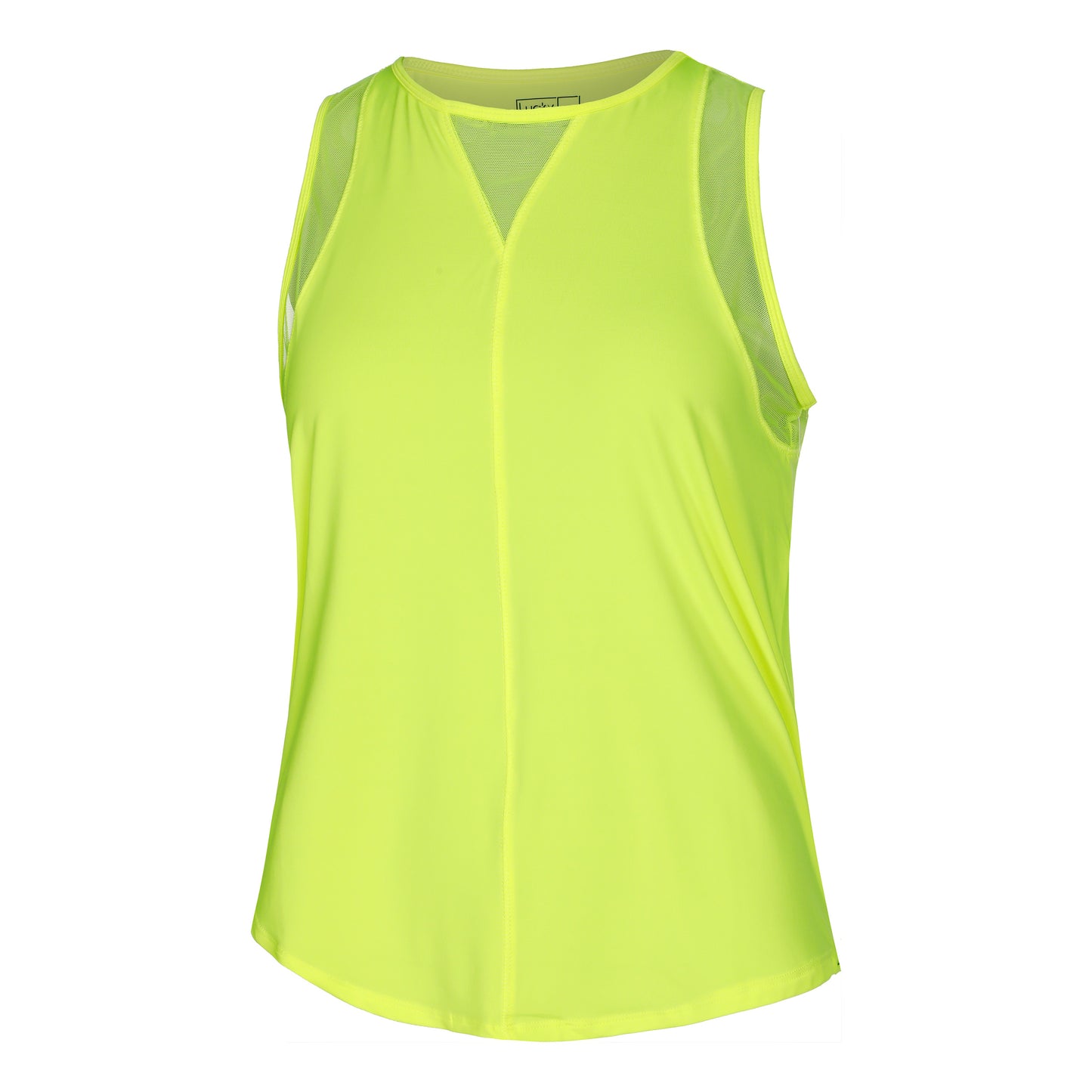 Lucky in Love Chill Out Tanktop Damer - neongul